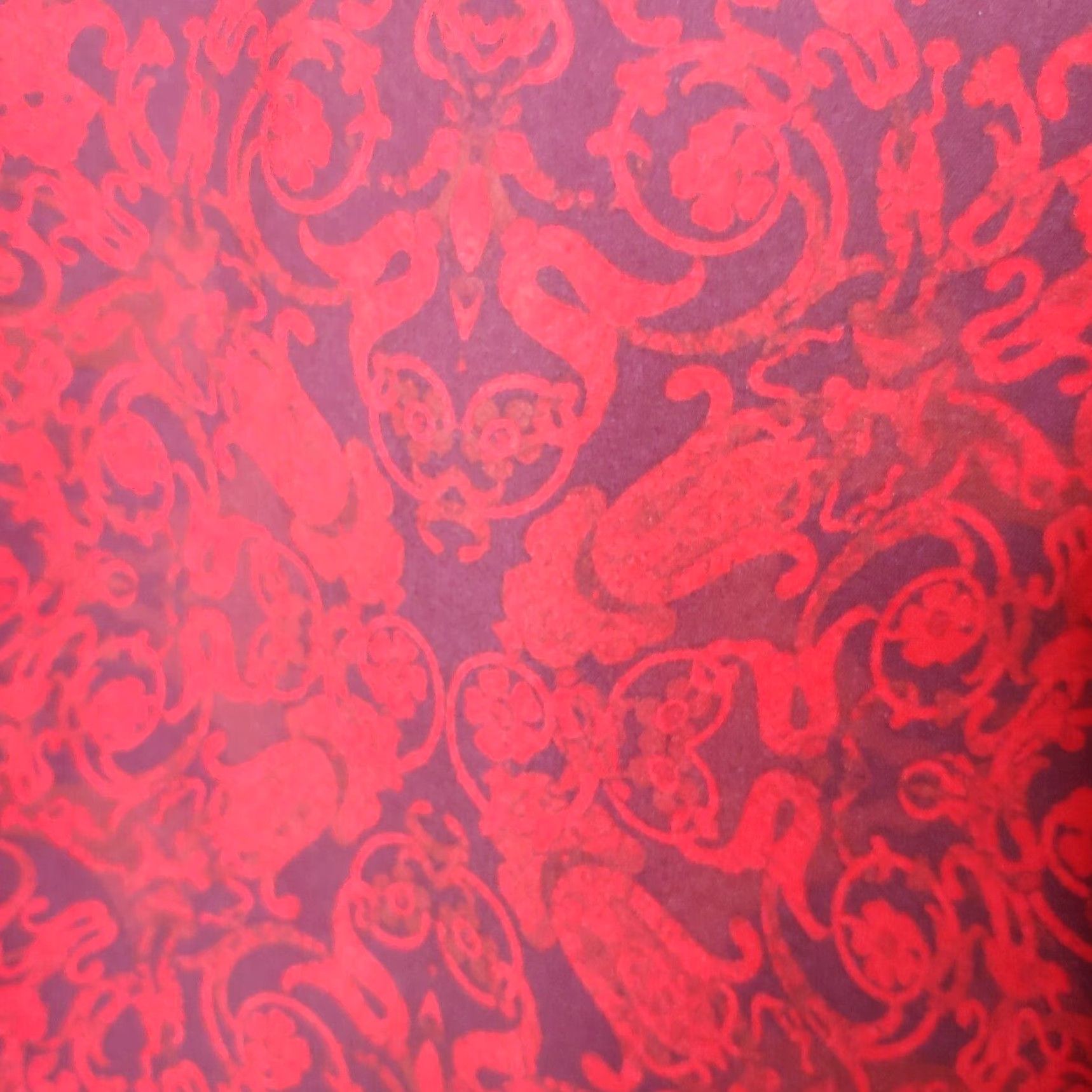 Disney Disney Through the Looking Glass by GIULIANA 1X Outfit Shirt Pants Red Women Size XL / US 12-14 / IT 48-50 - 2 Thumbnail