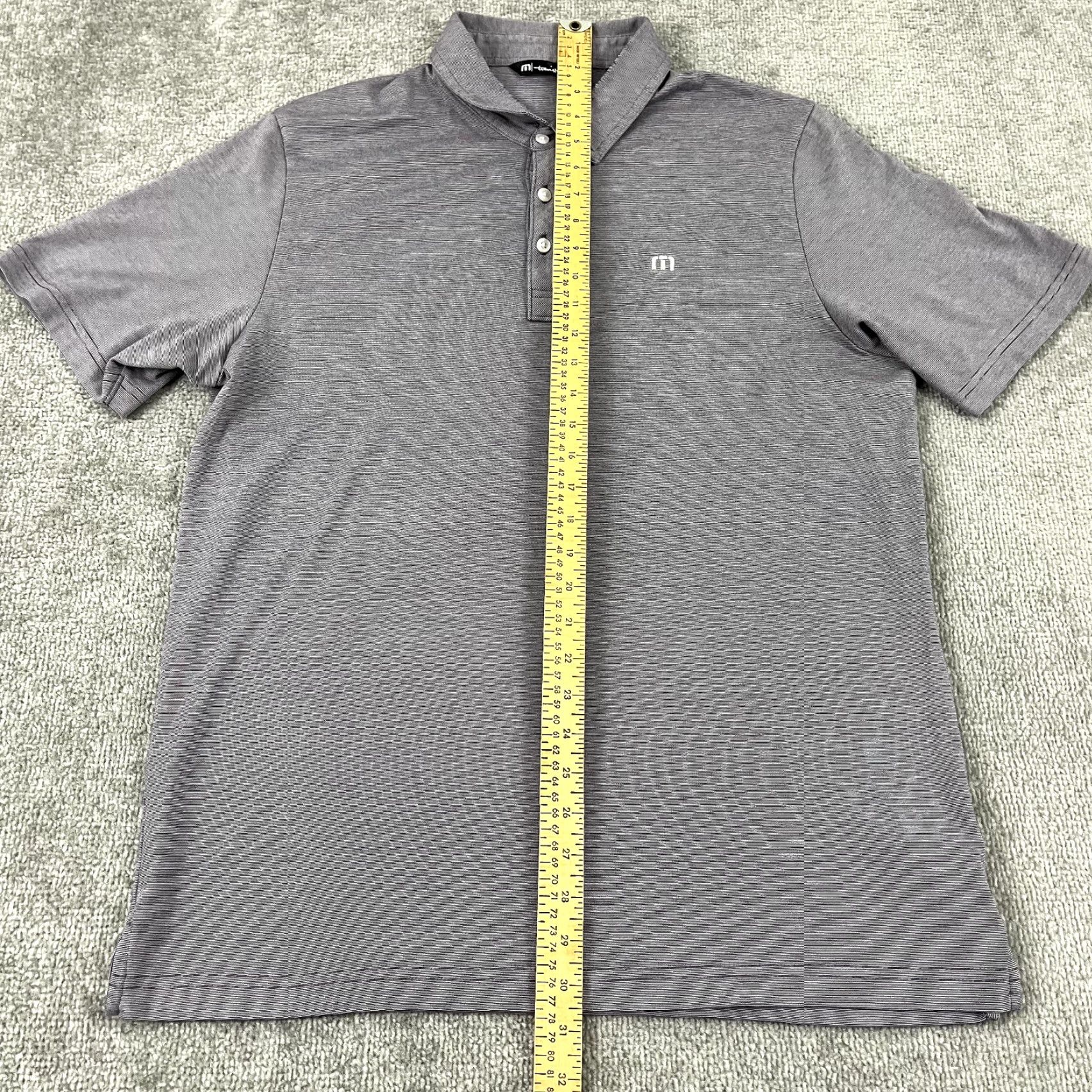 TravisMathew TRAVIS MATHEW Polo Shirt Mens Large Purple Golf Performance Casual Short Sleeve Polo Size US L / EU 52-54 / 3 - 4 Thumbnail