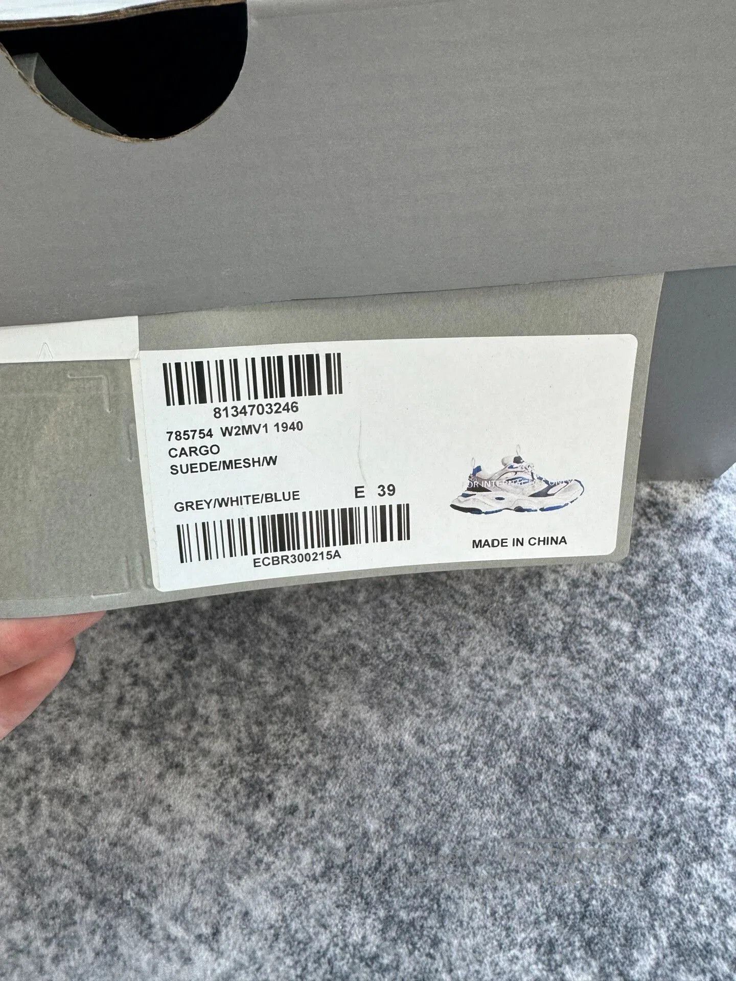 Balenciaga balenciaga cargo sneakers for men. Size US 7 / EU 40 - 8 Thumbnail