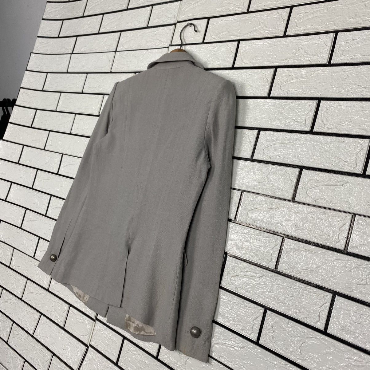 Emporio Armani 📌Vintage Chore Coats Jacket Emporio Armani Blanket Striped Size US M / EU 48-50 / 2 - 11 Thumbnail