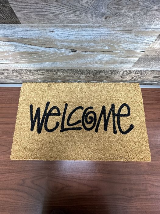 Stussy Stussy welcome straw rug mat | Grailed