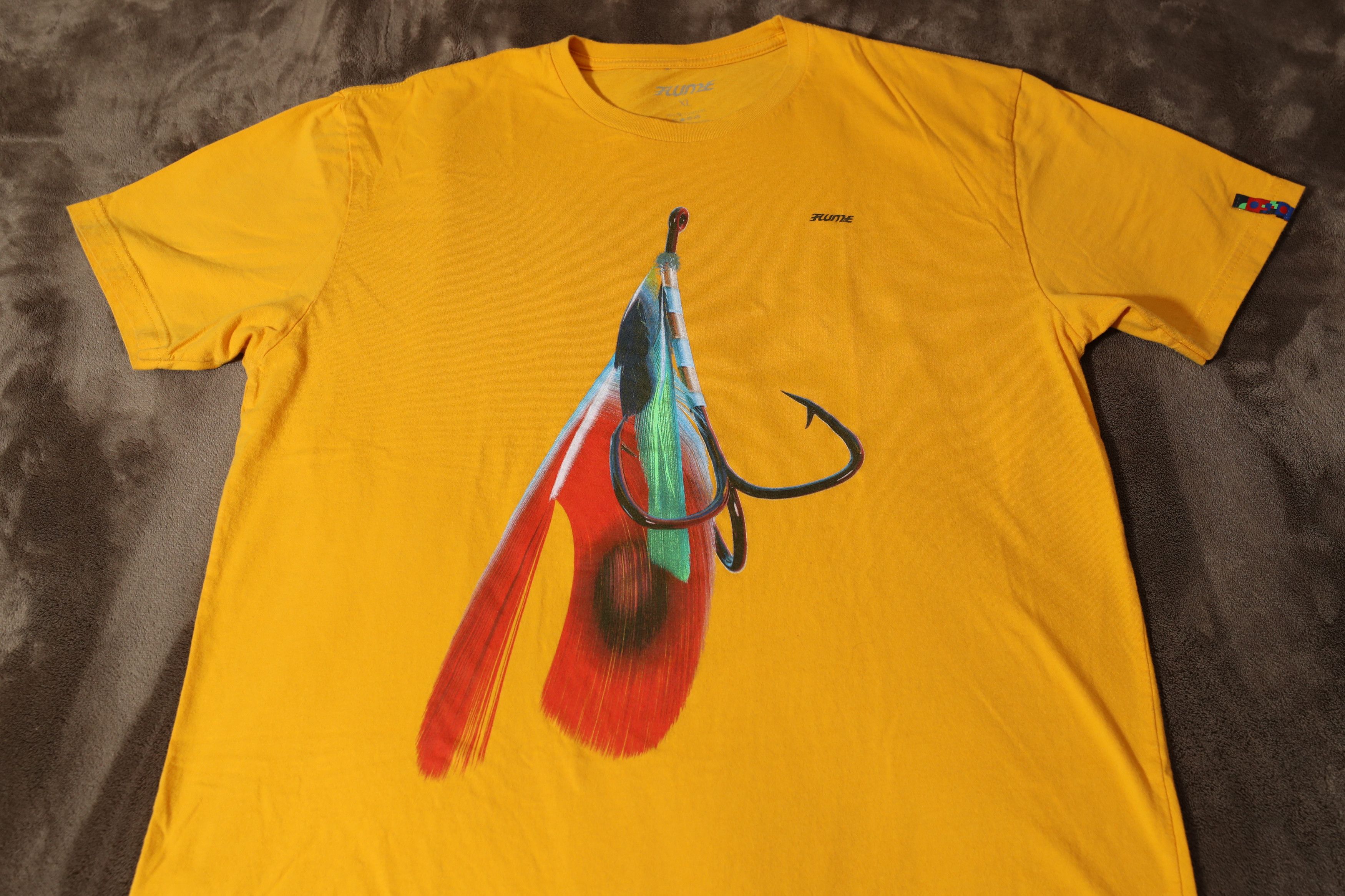 Band Tees Flume x Jonathan Zawada Lure Tee (XL) Size US XL / EU 56 / 4 - 3 Thumbnail