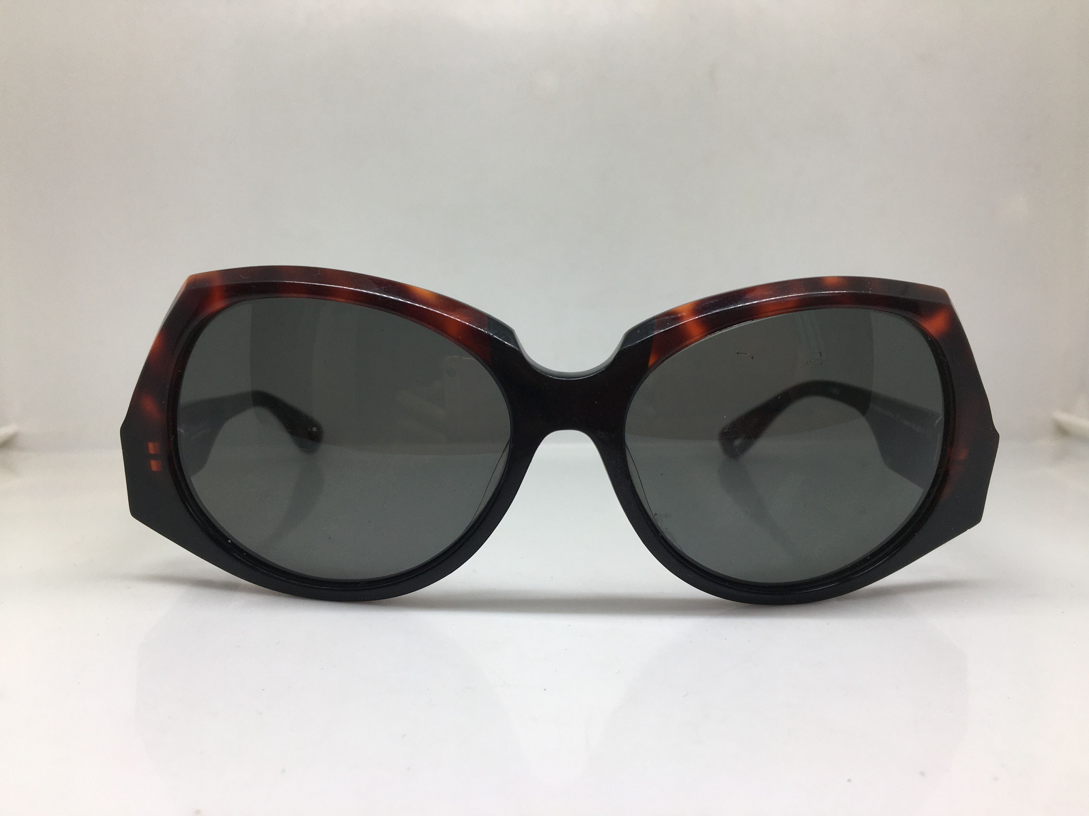 Vintage Theo by TIM VAN STEENBERGEN Tortoise Cateye Sunglasses Size ONE SIZE - 1 Thumbnail