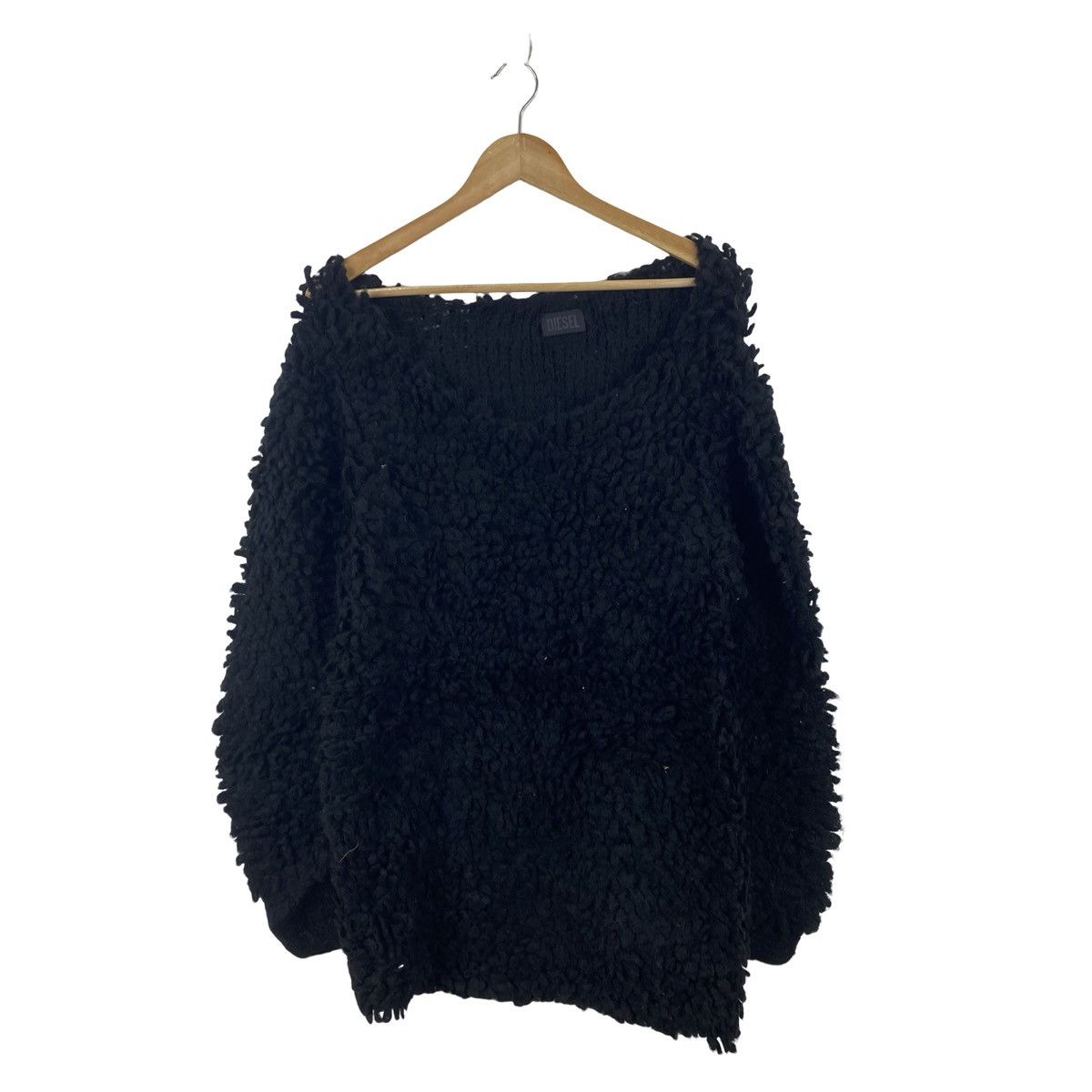 Diesel DIESEL CHUNKY LOOP Knit Mohair Sweater Pullover Grunge Size S / US 4 / IT 40 - 3 Thumbnail