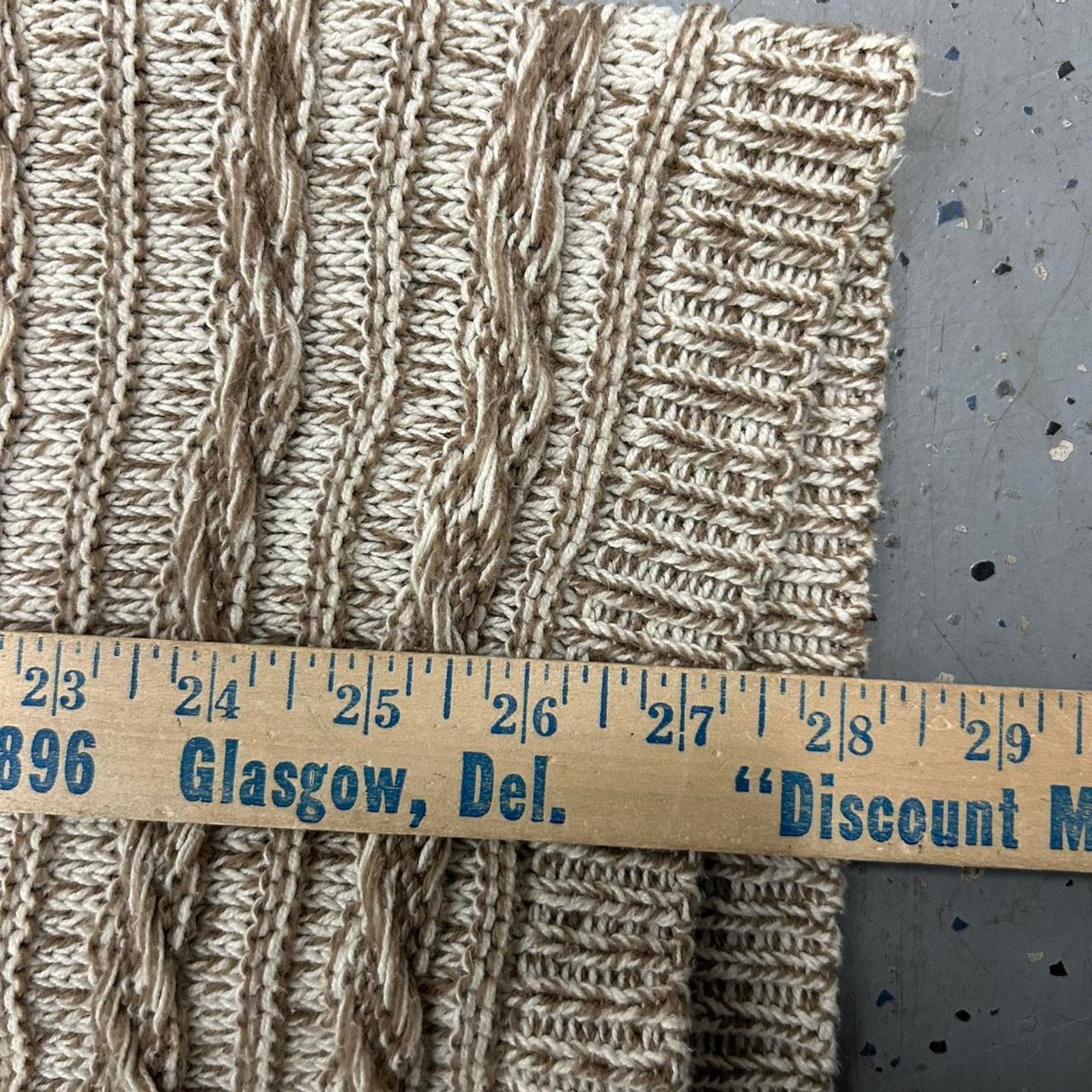 Other VTG Cream and brown David Brett sweater Size S / US 4 / IT 40 - 5 Thumbnail