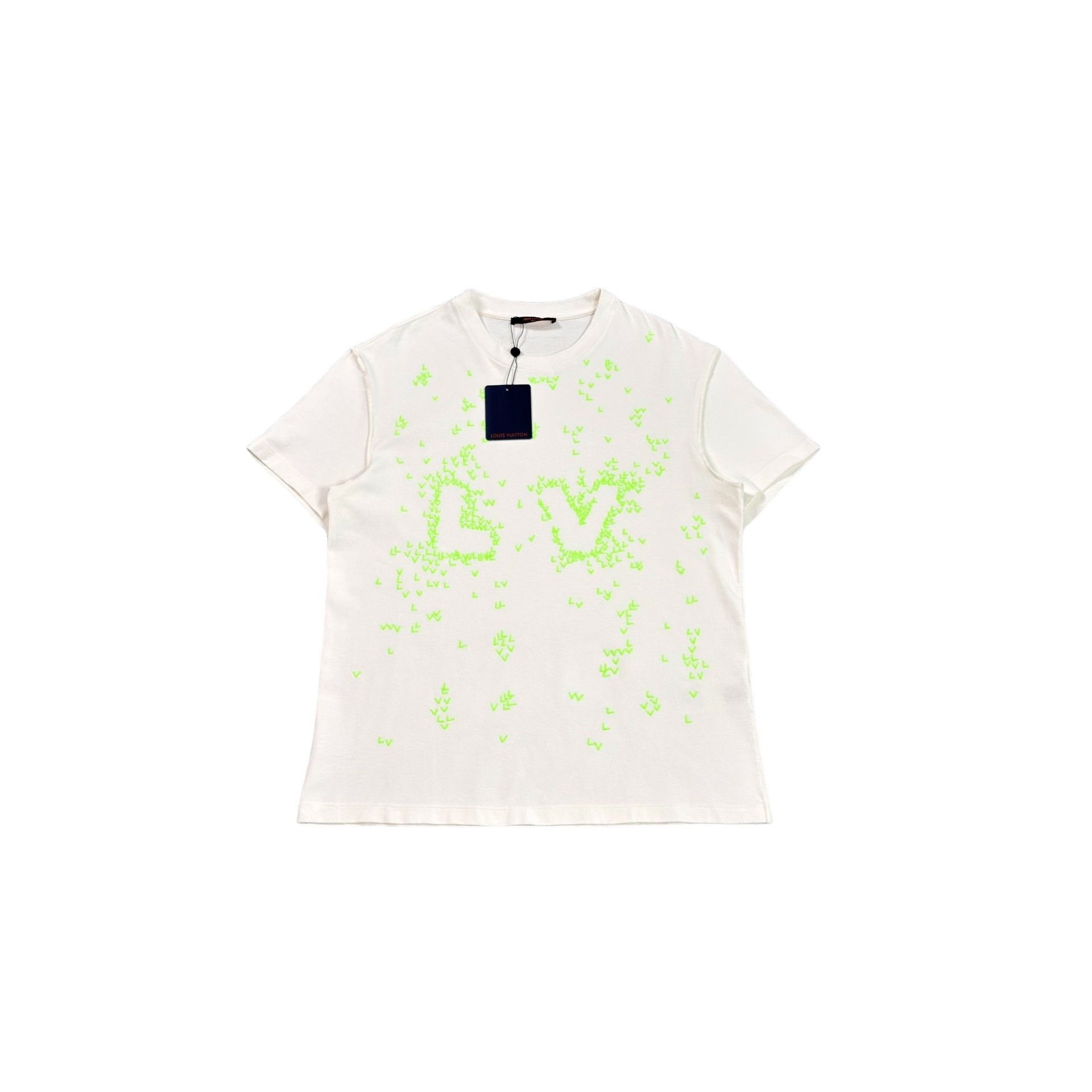 Louis Vuitton Louis Vuitton Green Crane Print T-Shirt L Size US L / EU 52-54 / 3 - 1 Thumbnail
