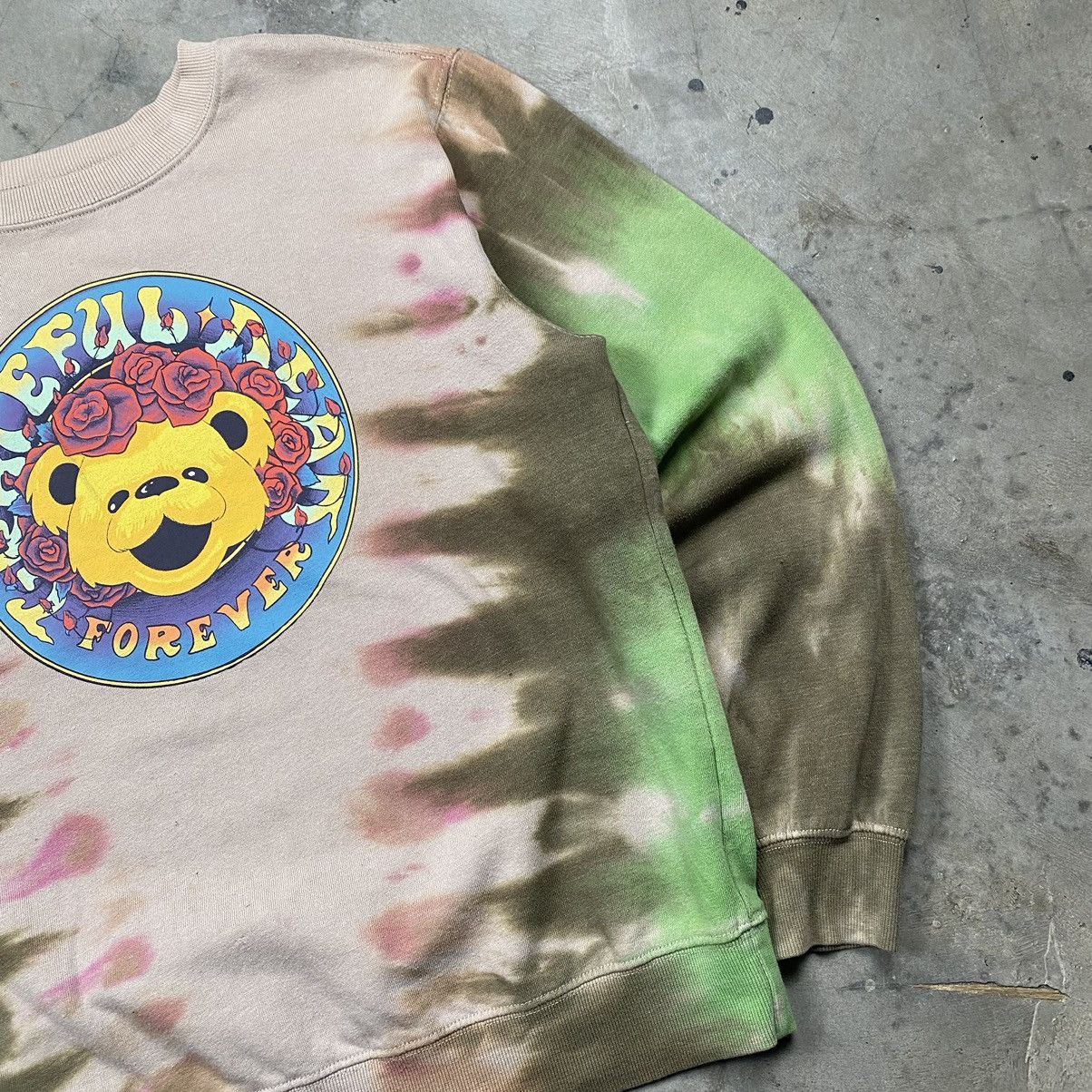Band Tees Rare Grateful Dead Tiedye Boxy Crewneck Size US M / EU 48-50 / 2 - 3 Thumbnail