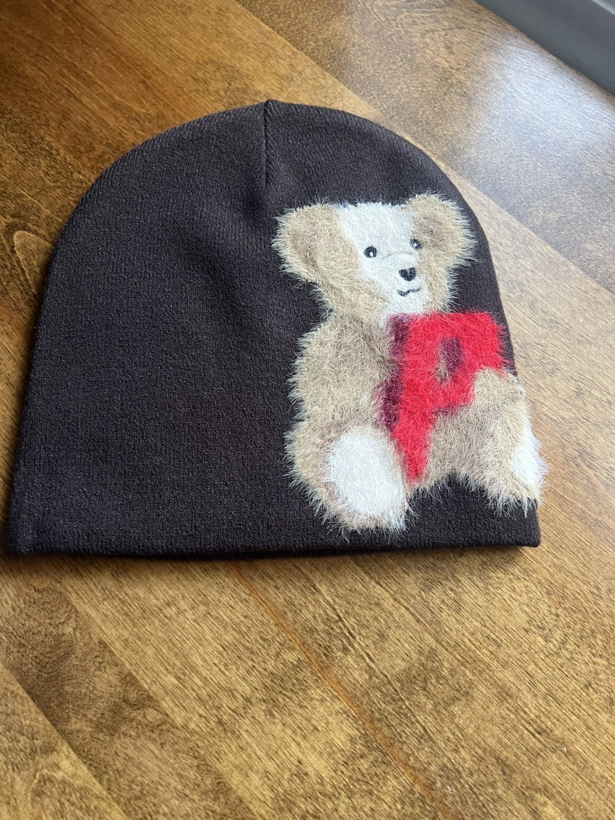 PALACE P Bear Nein Cuff Beanie Fox Palace Smoked Nein Cuff Beanie