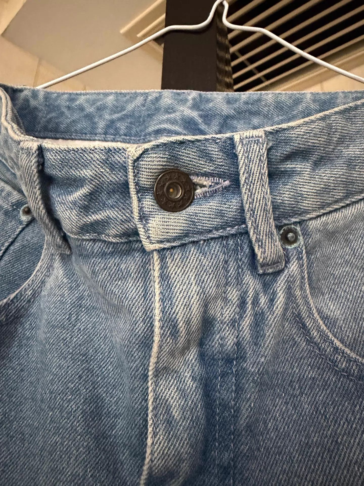 Y/Project y/project heavy denim culottes left skinny right wide XS Size 25" / US 0 / IT 36 - 2 Thumbnail