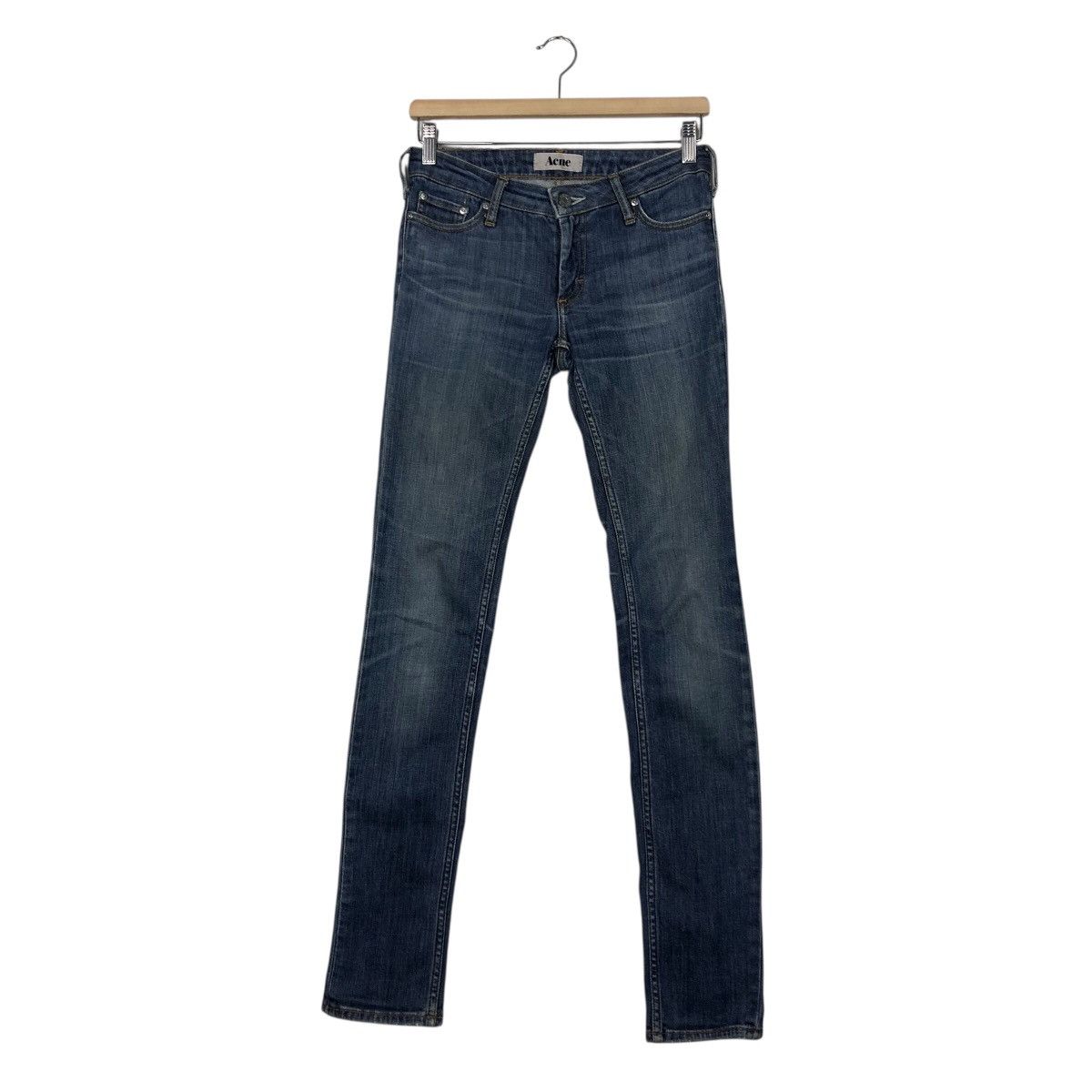 Acne Studios Acne Studios Iconic Swedish Slim Jeans Size 28" / US 6 / IT 42 - 2 Thumbnail