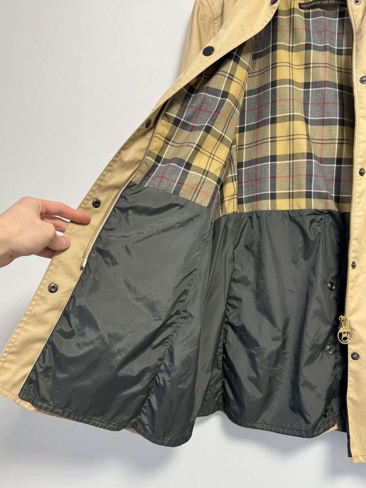 Barbour Barbour Waterproof Jacket Coat Breathable Check Vintage Size M / US 6-8 / IT 42-44 - 14 Thumbnail