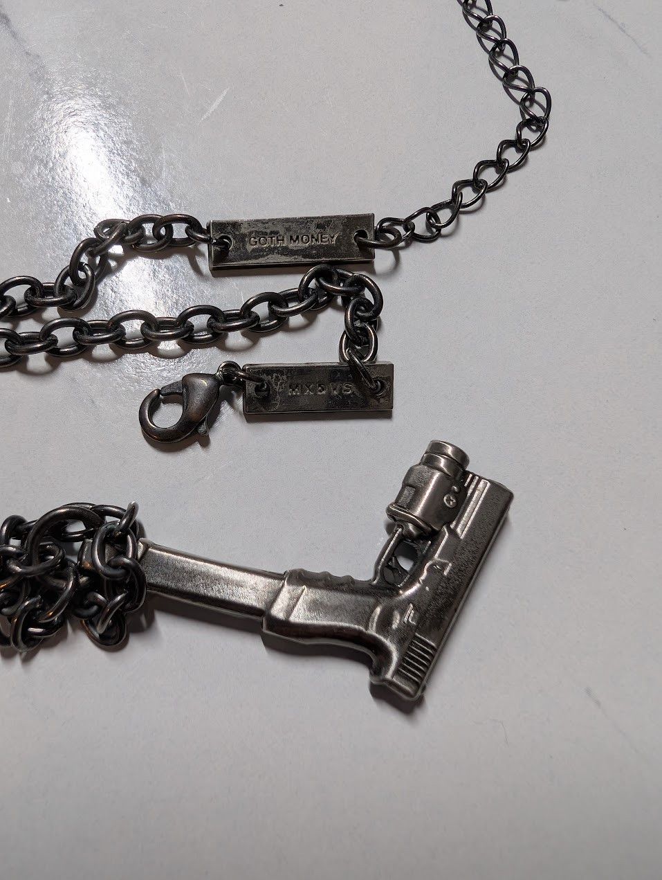 Goth Money Goth Money x MXDVS Glock Chain Size ONE SIZE - 6 Thumbnail