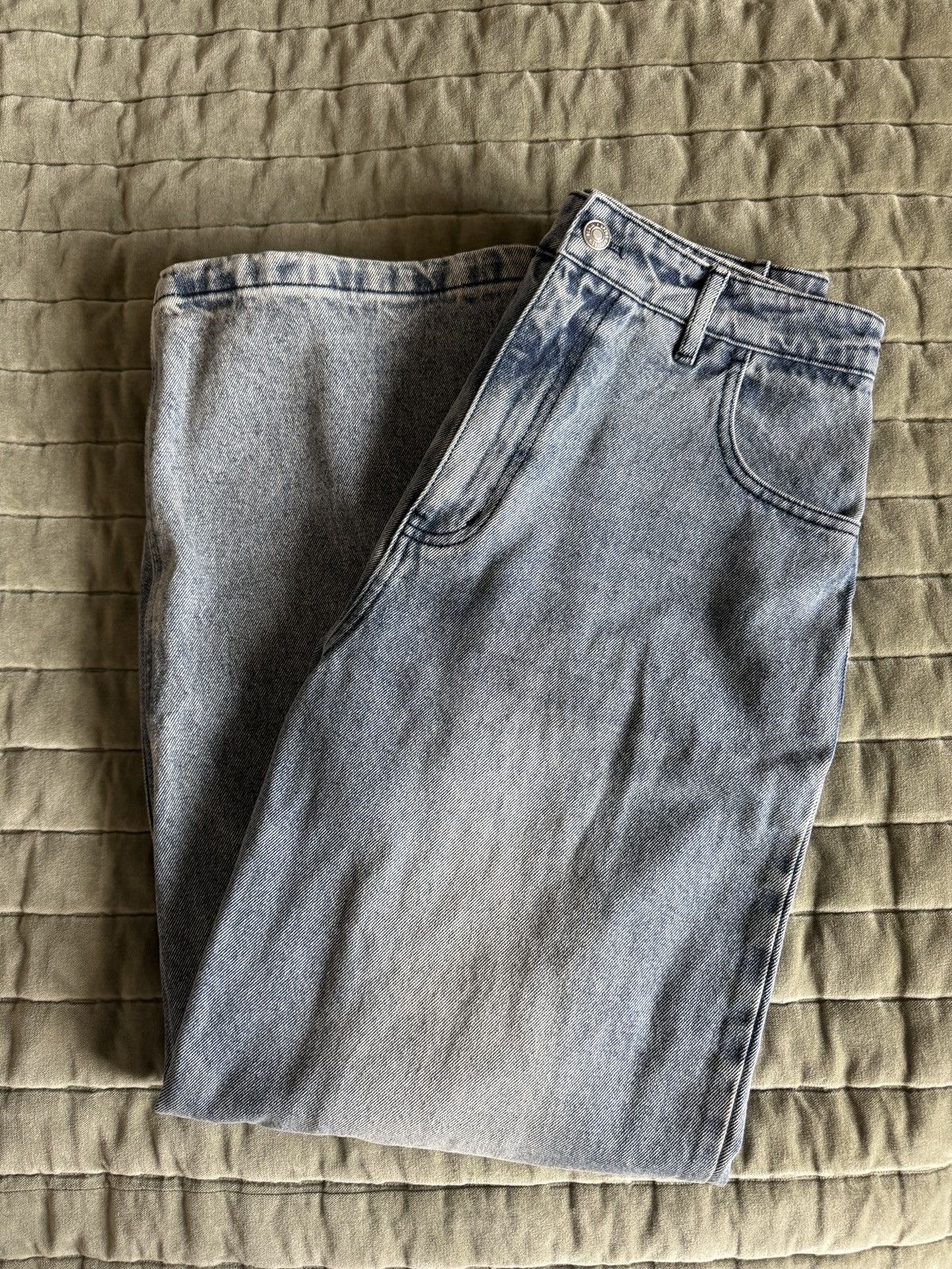 Other Uptus Studios Horizon Blue Baggy Denim Size US 30 / EU 46 - 1 Thumbnail