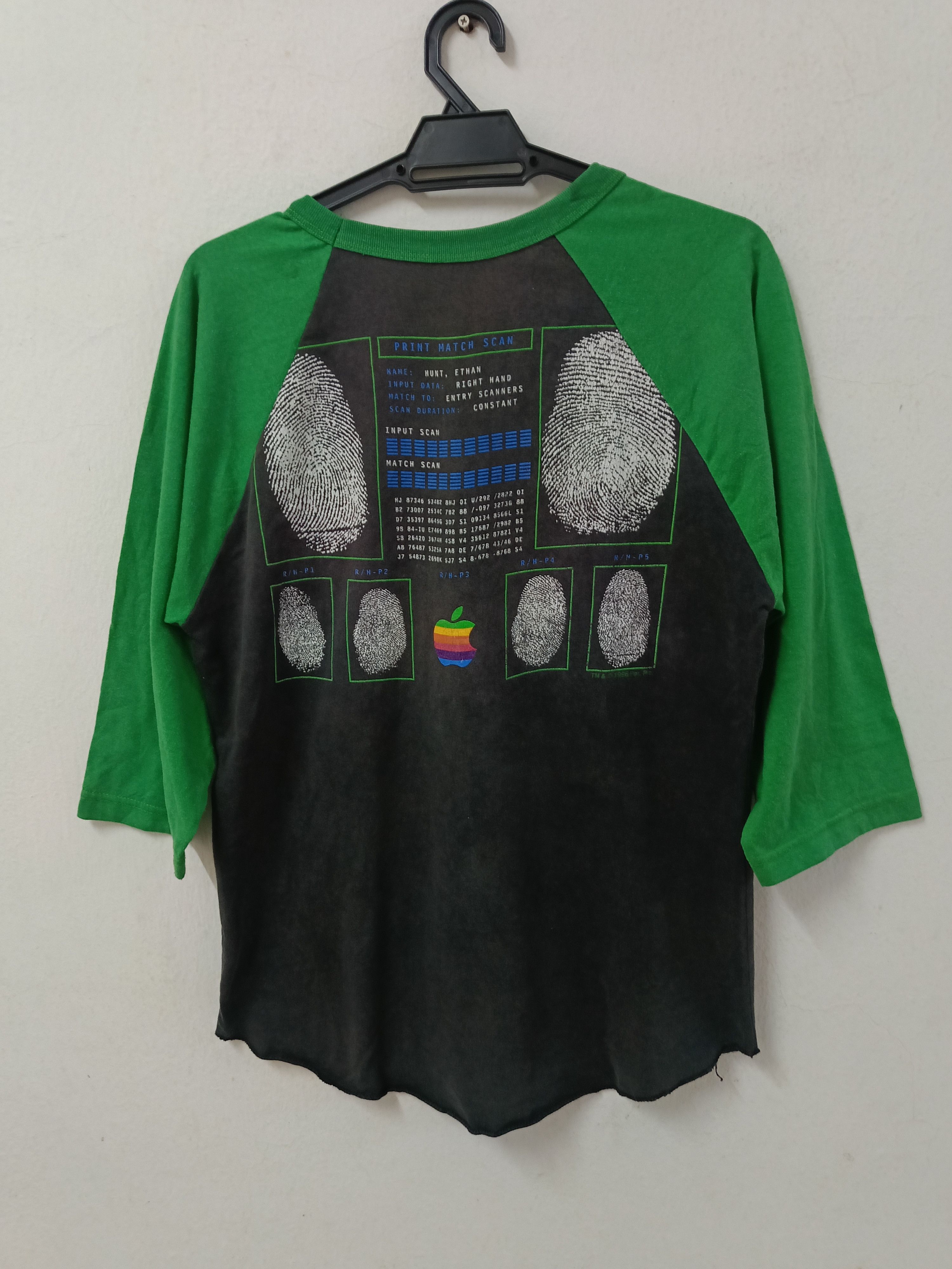 Apple × Vintage Vtg 90's Mission Impossible 'Expect The Impossible' T Size US M / EU 48-50 / 2 - 5 Thumbnail