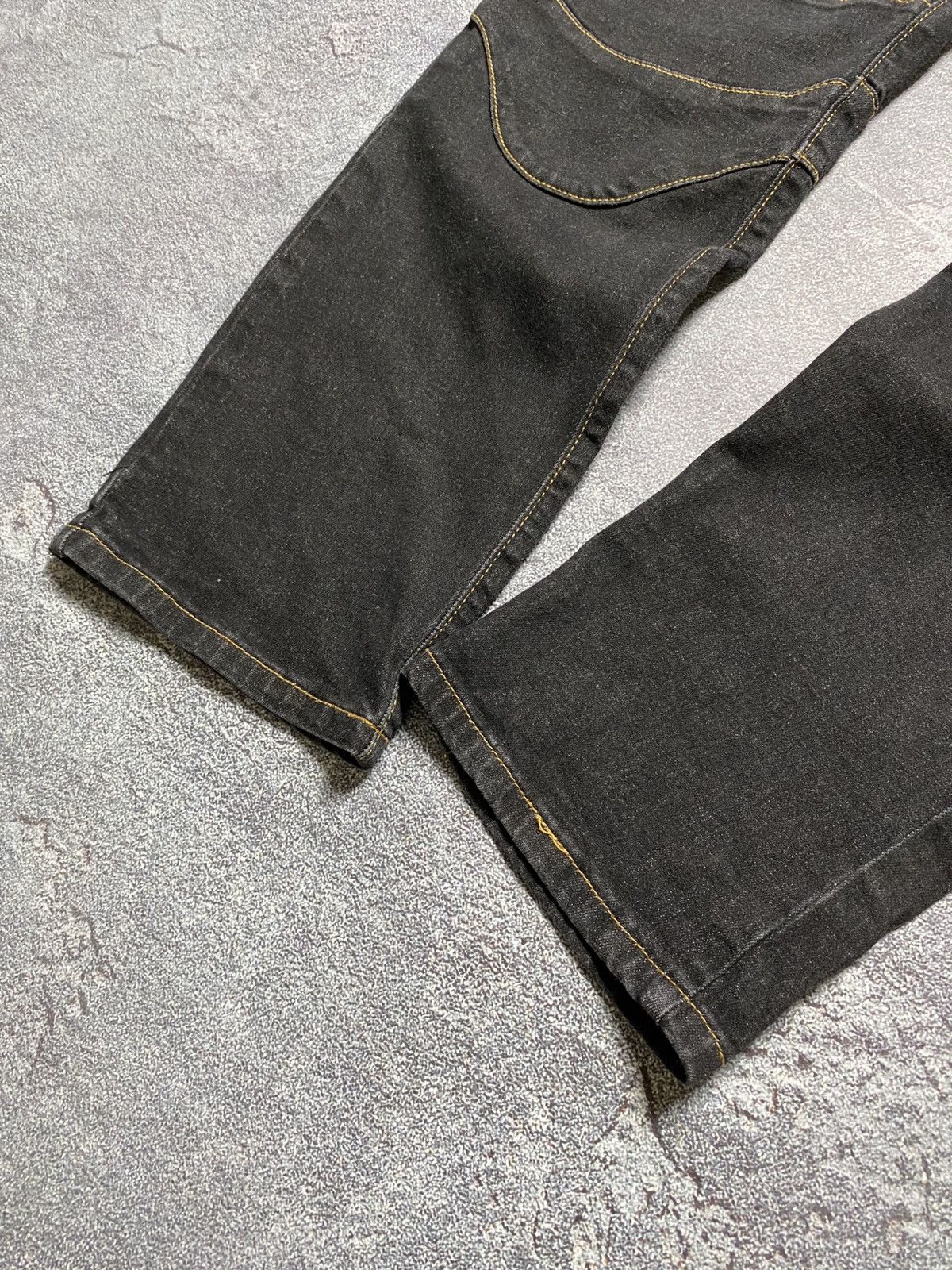 Japanese Brand × Vintage Komine jeans biker size Xl Size US 34 / EU 50 - 6 Thumbnail