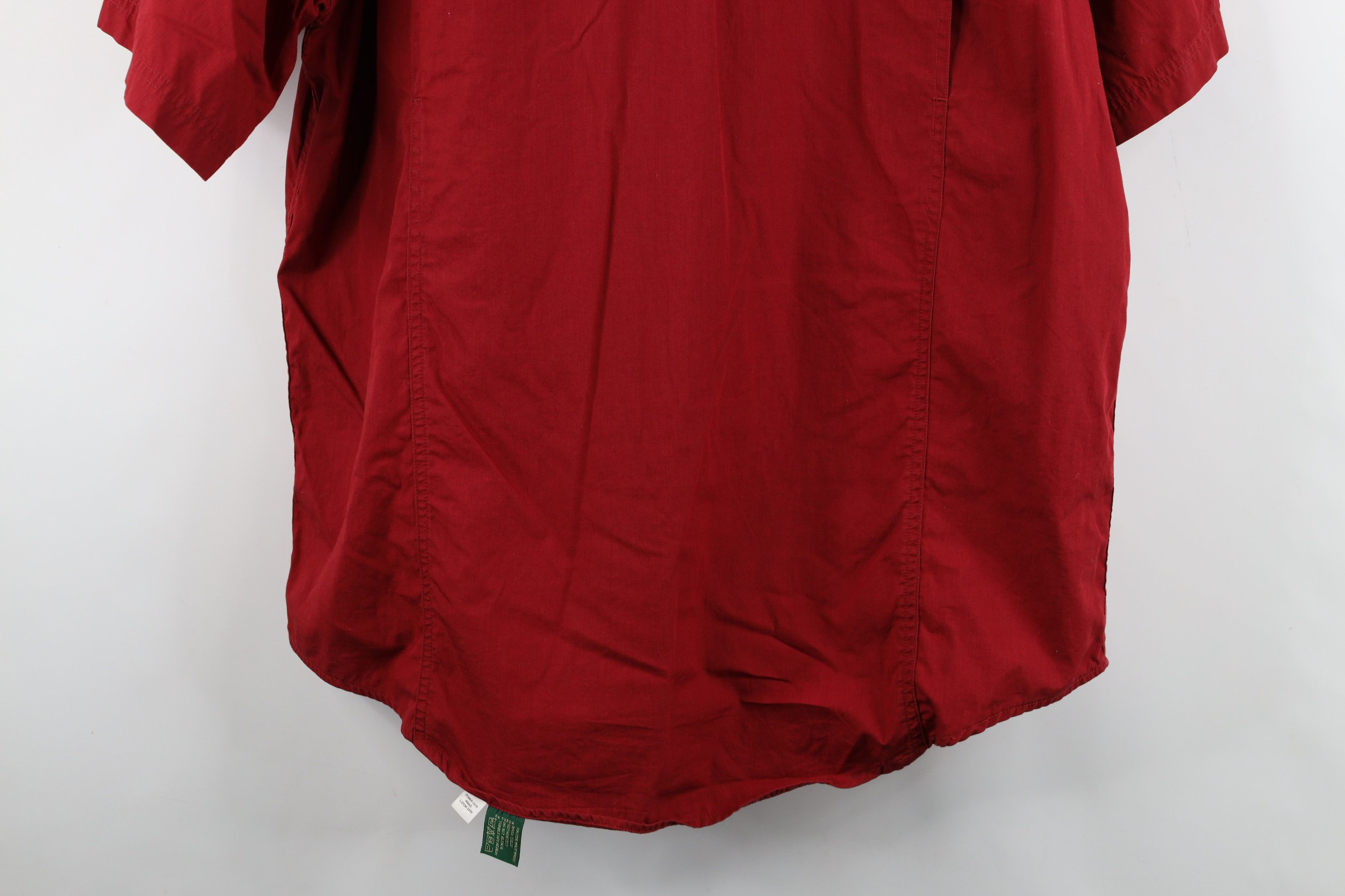 Orvis Vintage 90s Orvis Safari Bush Shooting Button Shirt Red Size US M / EU 48-50 / 2 - 15 Thumbnail