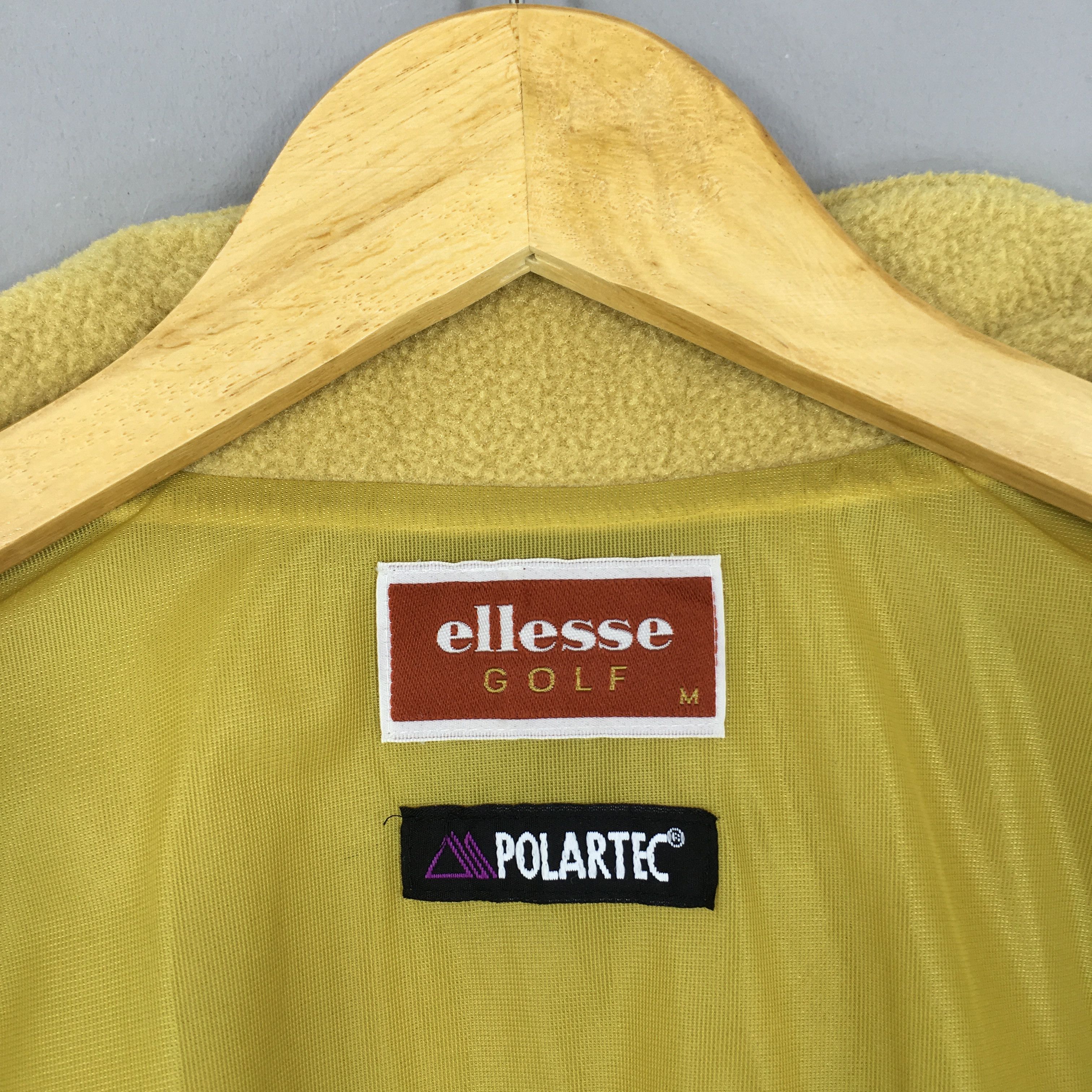 Ellesse × Polartec Vintage Ellesse Golf Polartec Fleece Jacket Medium Size US M / EU 48-50 / 2 - 8 Thumbnail