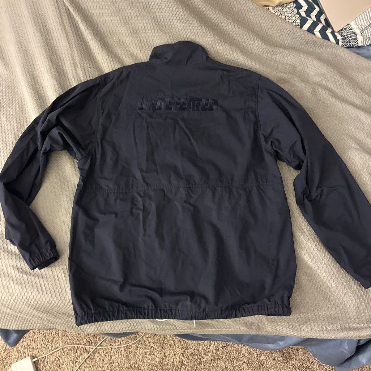 Undefeated Undefeated Navy Jacket Size US XL / EU 56 / 4 - 2 Thumbnail