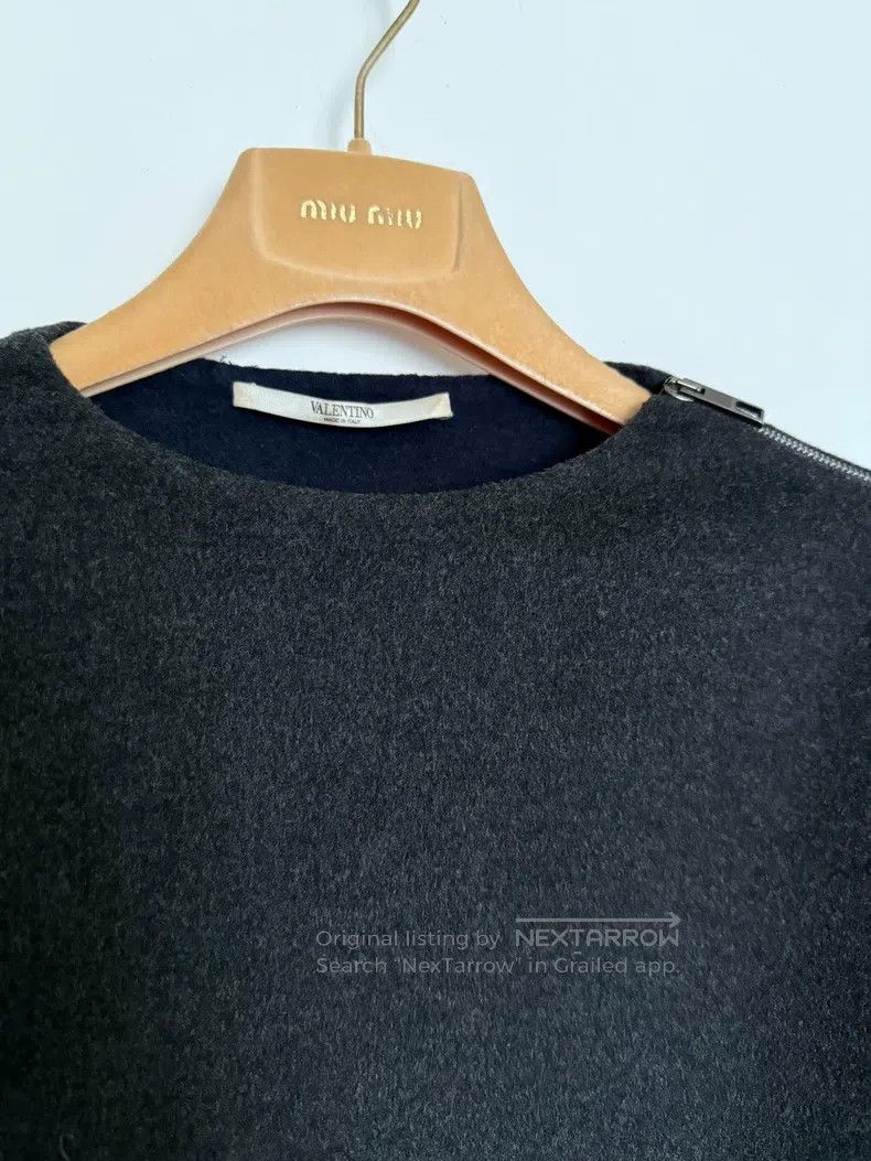 Valentino Valentino Reversible cashmere top Size M / US 6-8 / IT 42-44 - 3 Thumbnail