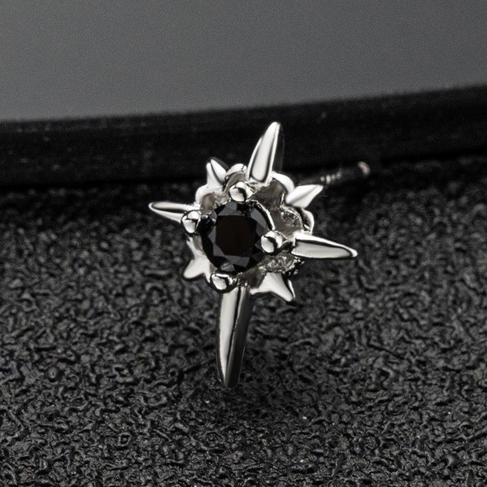 Jewelry STAR Stud Earrings Size ONE SIZE - 3 Thumbnail