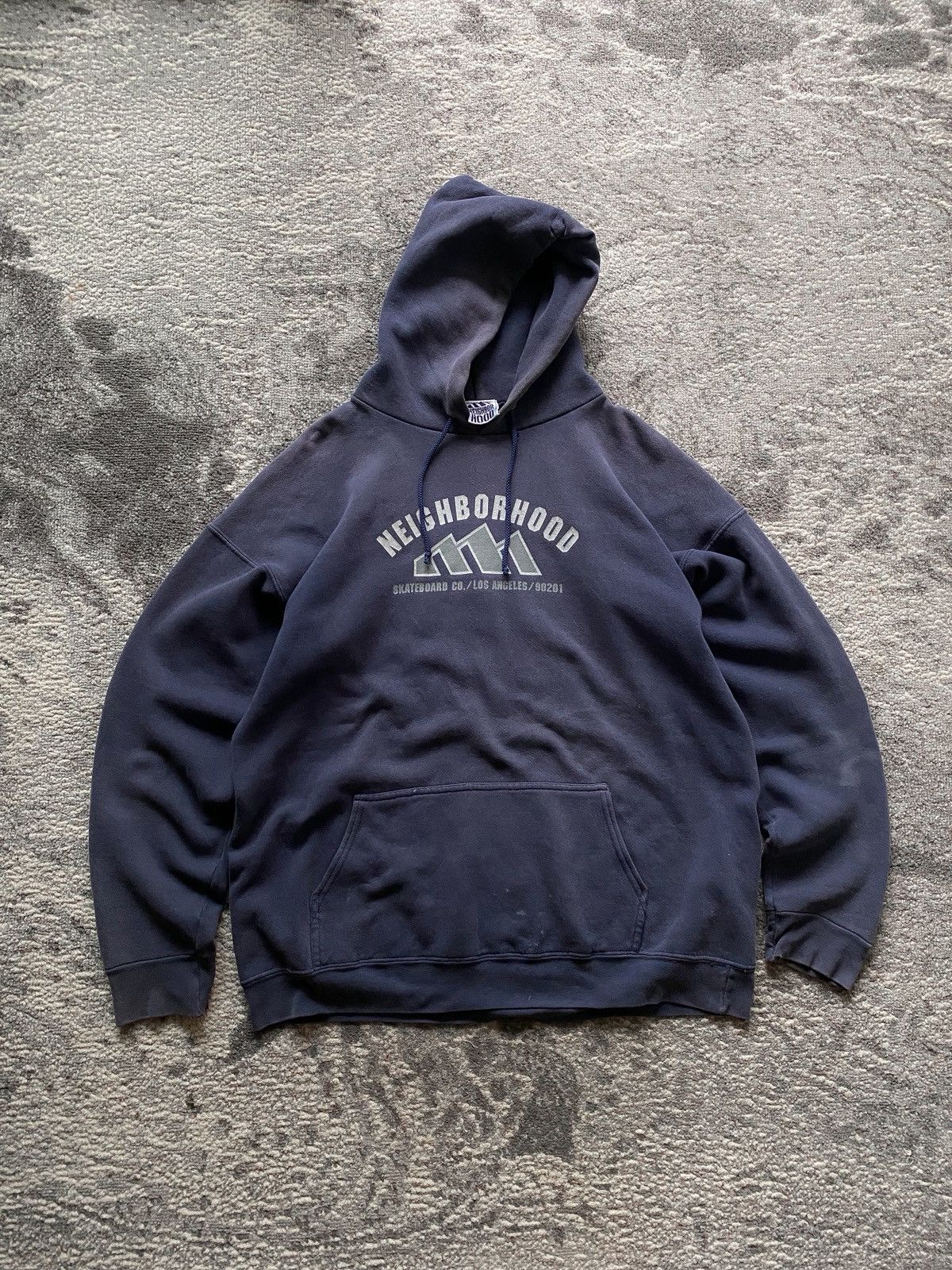 Neighborhood 90's Neighborhood Sunfaded Hoodies Size US L / EU 52-54 / 3 - 2 Thumbnail