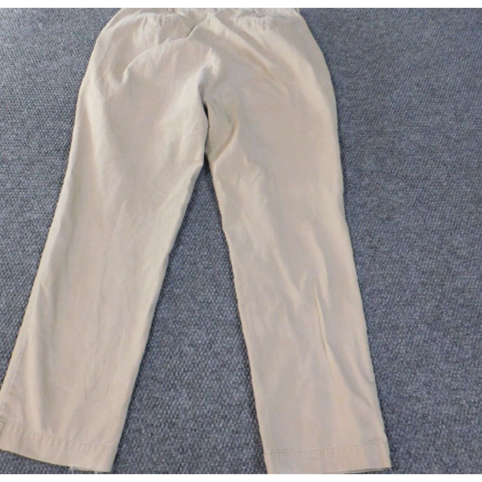 Polo Ralph Lauren Polo Ralph Lauren Pants Mens 35x32 Beige Straight Chino Classic Preppy Vintage No Size US S / EU 44-46 / 1 - 5 Thumbnail