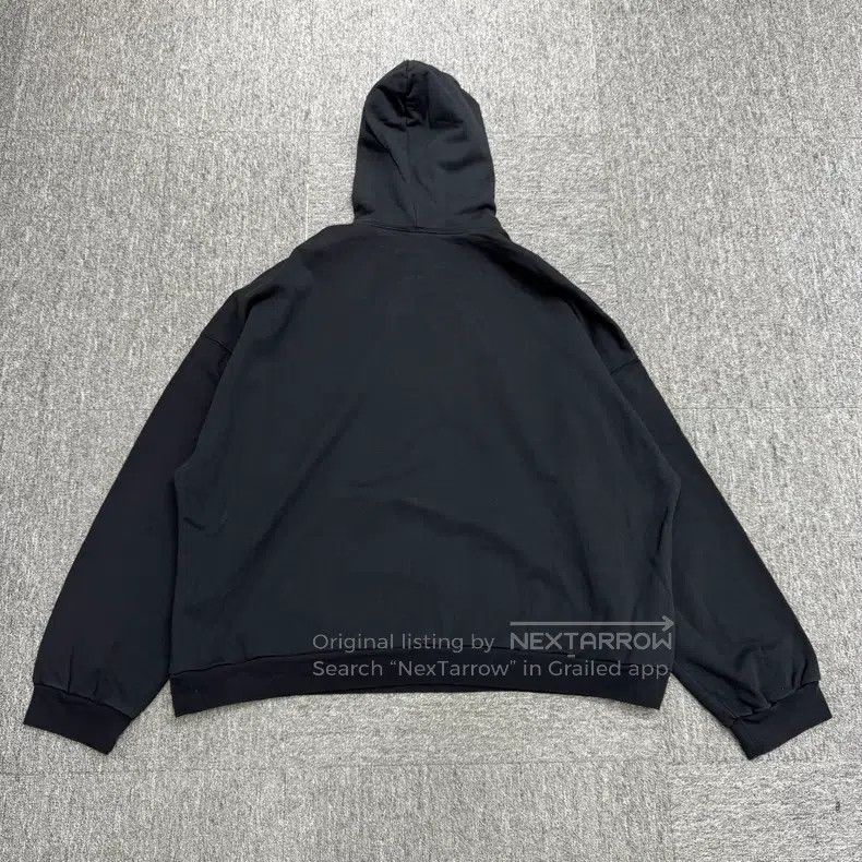 Balenciaga Balenciaga Embroidered Letter Hooded Sweatshirt Size US XL / EU 56 / 4 - 2 Thumbnail