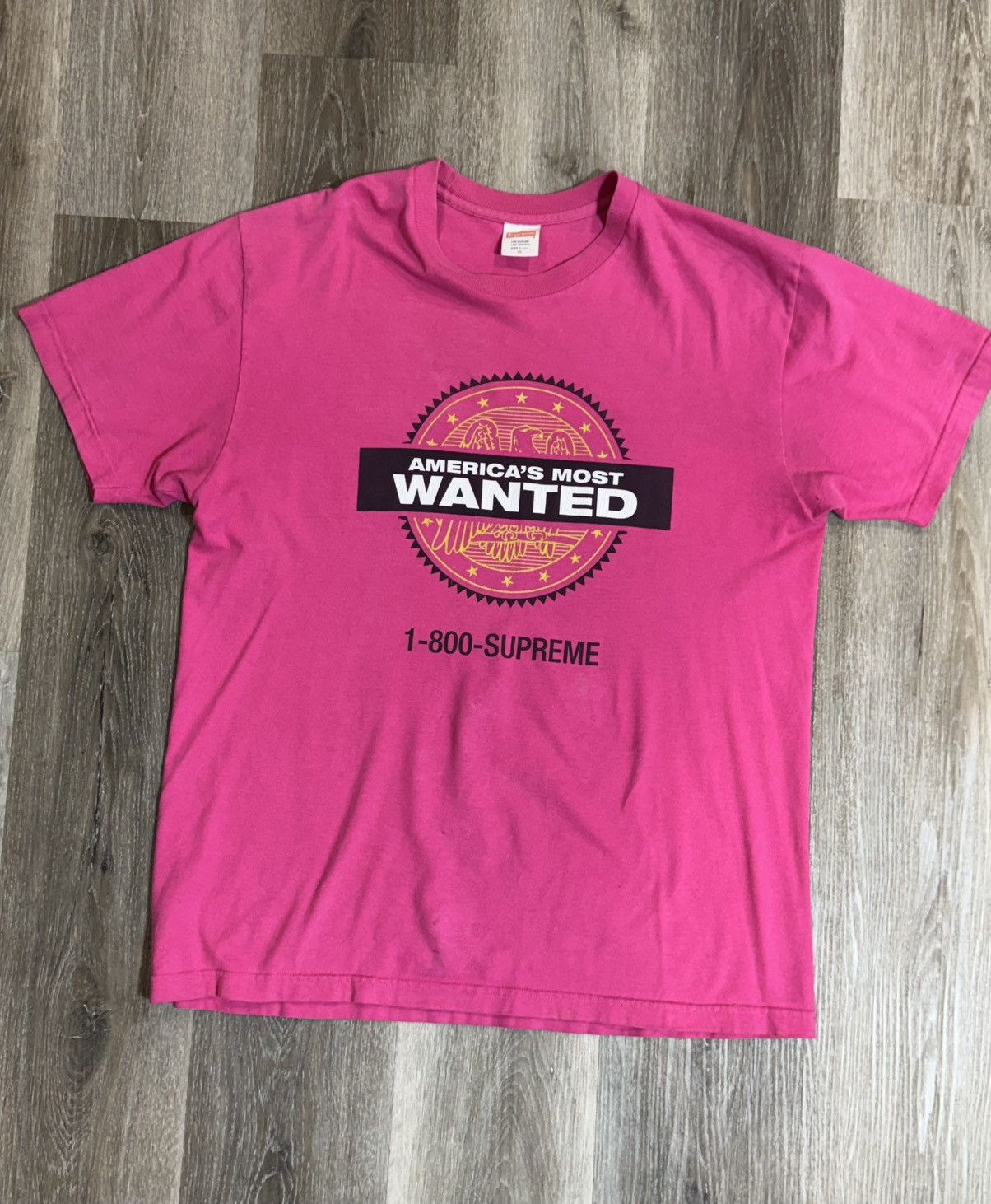 Supreme ❌ AMERICA’S MOST WANTED❌ @2014 Size XL RARE Size US XL / EU 56 / 4 - 1 Thumbnail