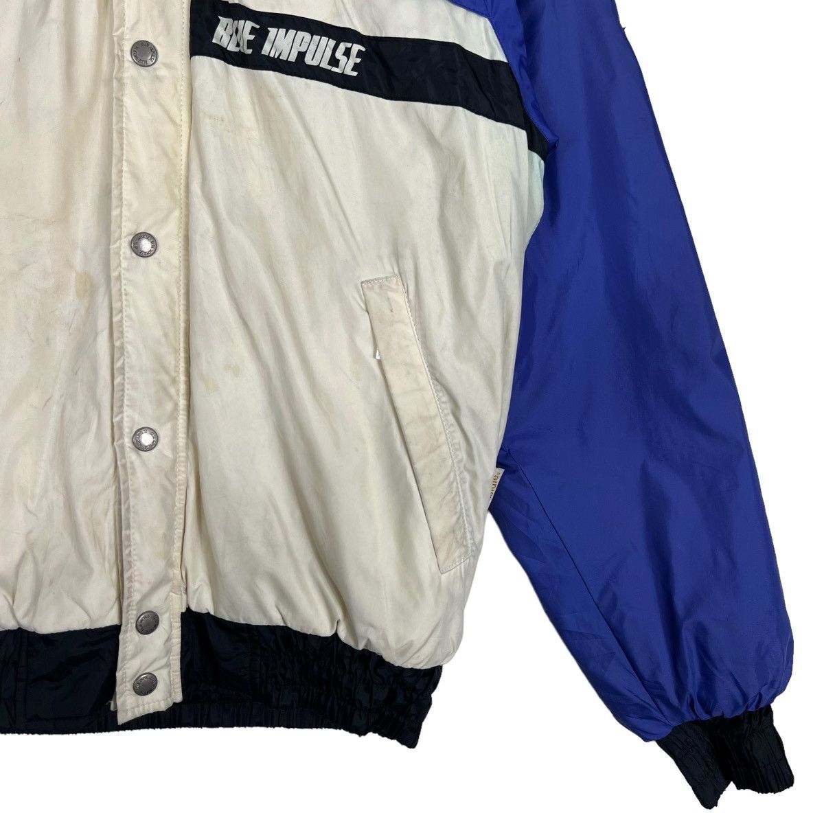 Mizuno 🔥 BLUE IMPULSE BY MIZUNO BOMBER JACKET MADE IN JAPAN Size US M / EU 48-50 / 2 - 5 Thumbnail