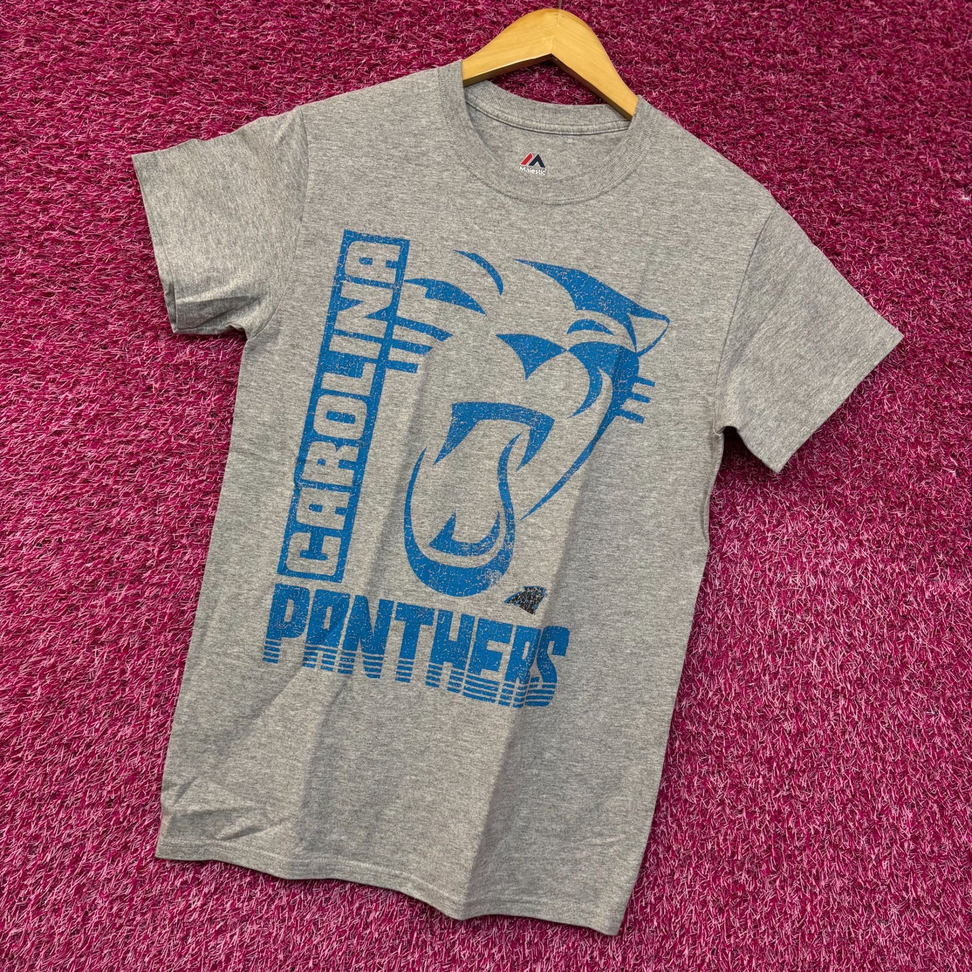 NFL NFL Carolina Panthers Vintage Style T-Shirt Small Size US S / EU 44-46 / 1 - 3 Thumbnail