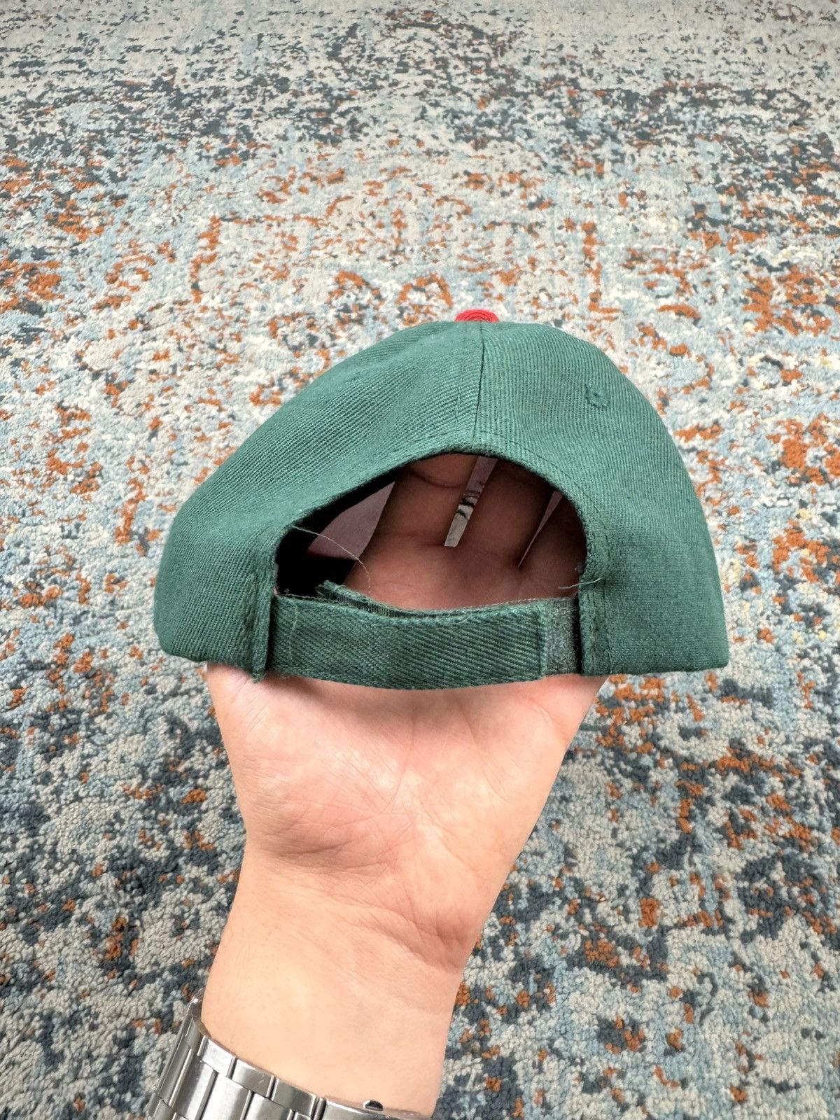 Vintage Vintage Y2K Portugal soccer football blokecore style hat cap Size ONE SIZE - 4 Thumbnail