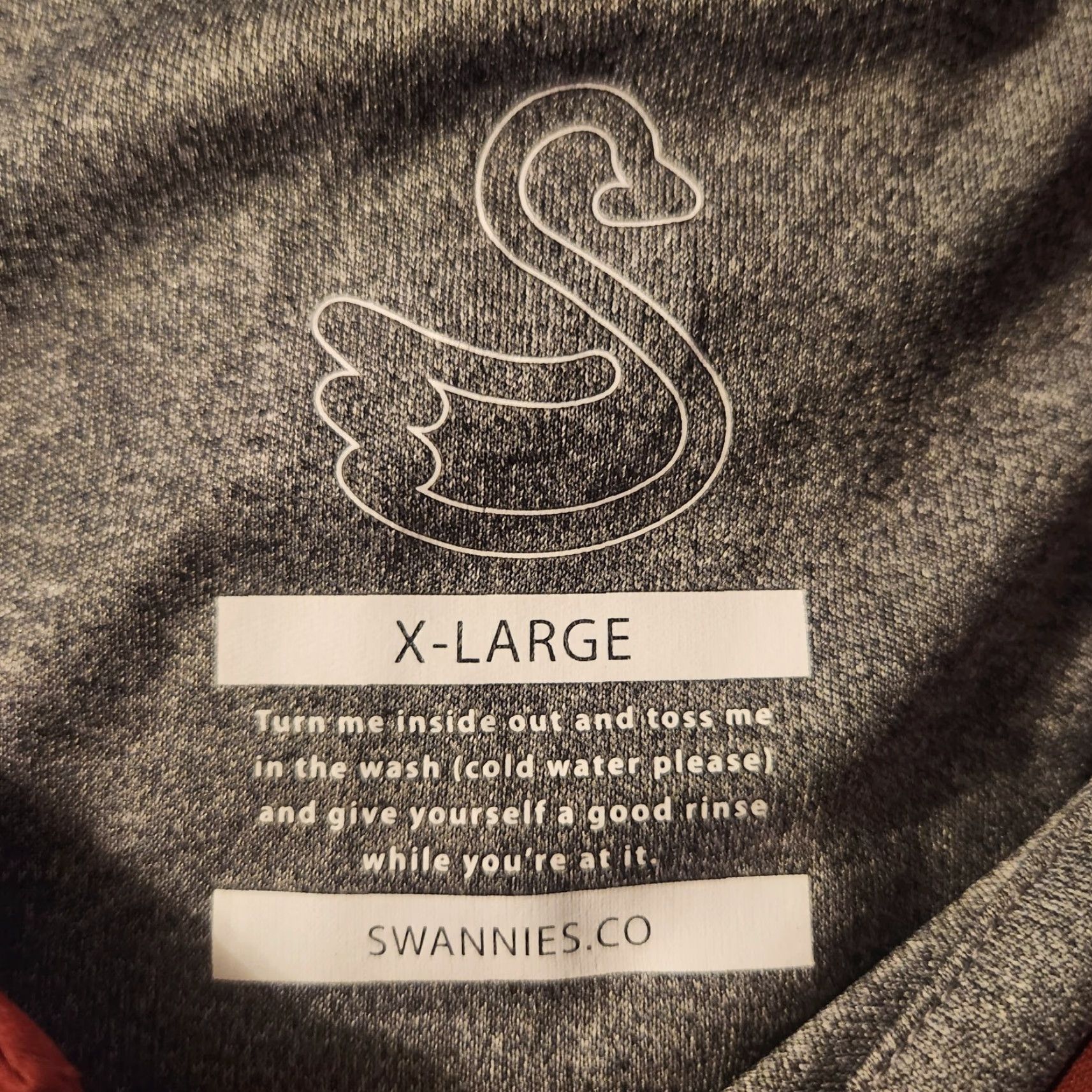Vintage Swannies Polo Shirt Mens XL Heather Gray Pocket Golf Cawlidge Hawkey Bucci Short Sleeve Knit Polo Shirt Regular Mens Size US XL / EU 56 / 4 - 8 Thumbnail