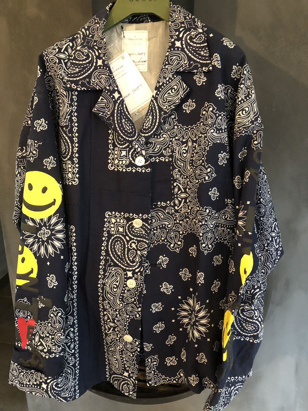 READYMADE Ready made sleeping shirt Size US S / EU 44-46 / 1 - 2 Thumbnail