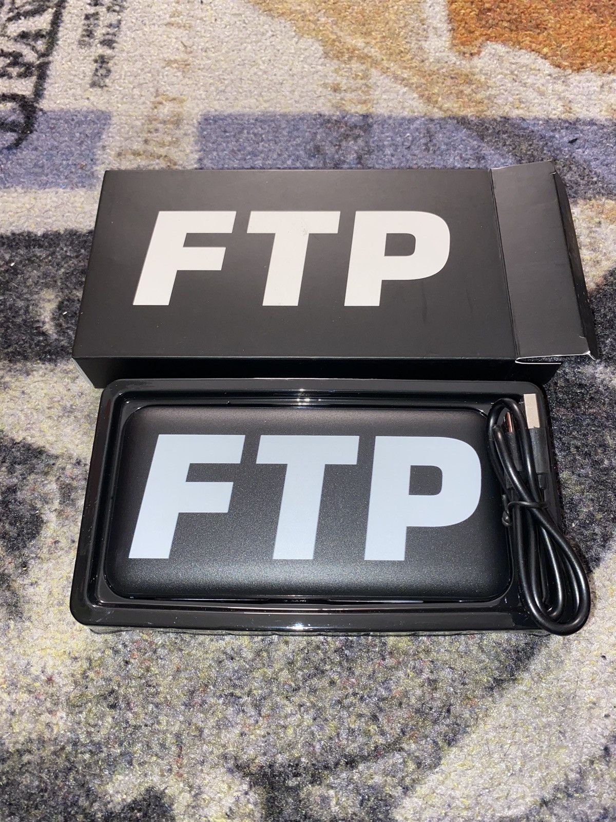 Fuck The Population FTP PORTABLE CHARGER Size ONE SIZE - 1 Thumbnail