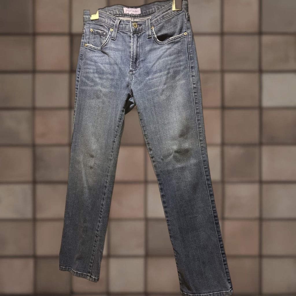 Vintage VINTAGE James Jeans Women Straight Leg Jeans 27 Blue Pre-owned Size 27" / US 4 / IT 40 - 1 Thumbnail