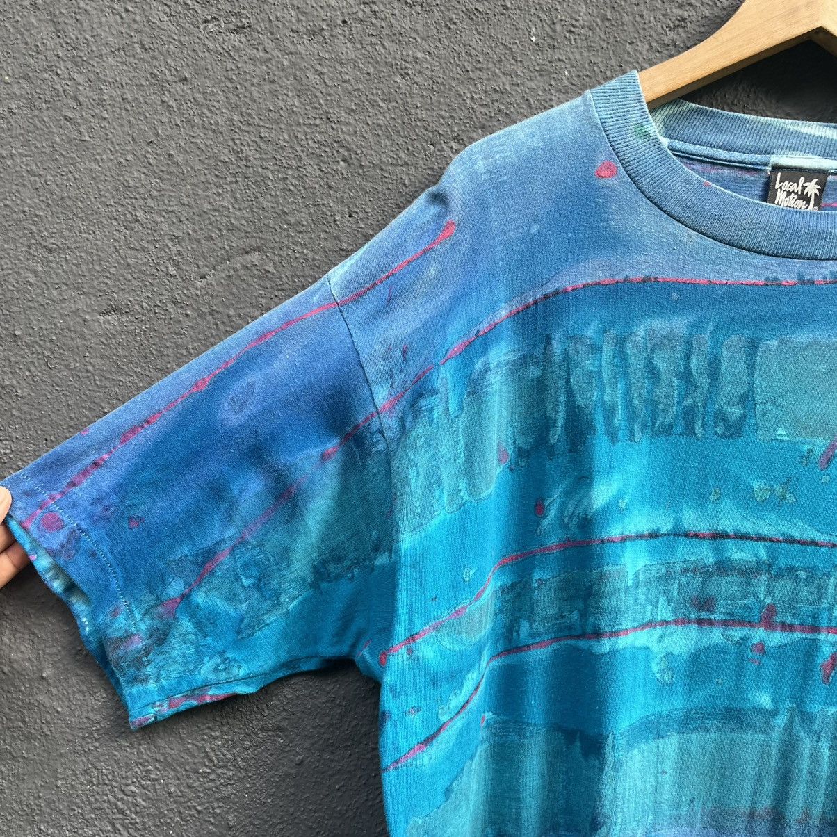 Sun Surf Thrashed Faded Vintage 90s Local Motion Surfing Brand Tee Size US XL / EU 56 / 4 - 2 Thumbnail