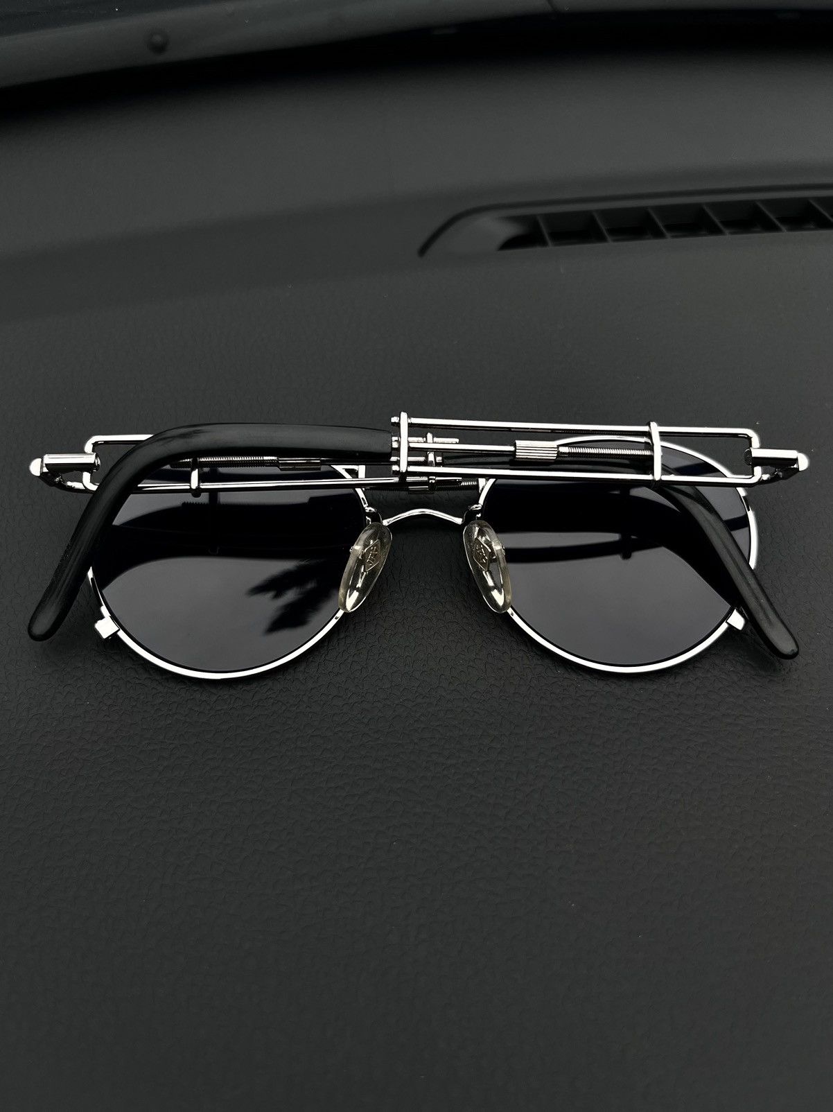 Jean Paul Gaultier 1993 Jean Paul Gaultier (Worn by 2PAC) Sunglasses Size 32 - 8 Thumbnail