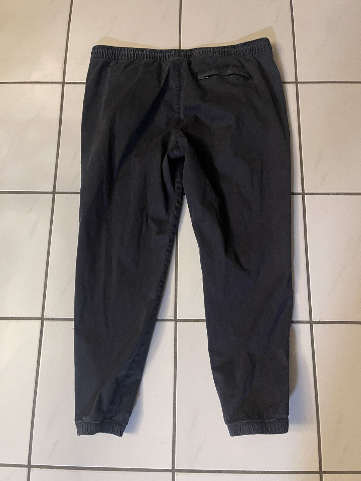 Psycho Bunny Psycho Bunny Mens Blue Drawstring Cotton Elastane Pants XL Size US 38 / EU 54 - 9 Thumbnail