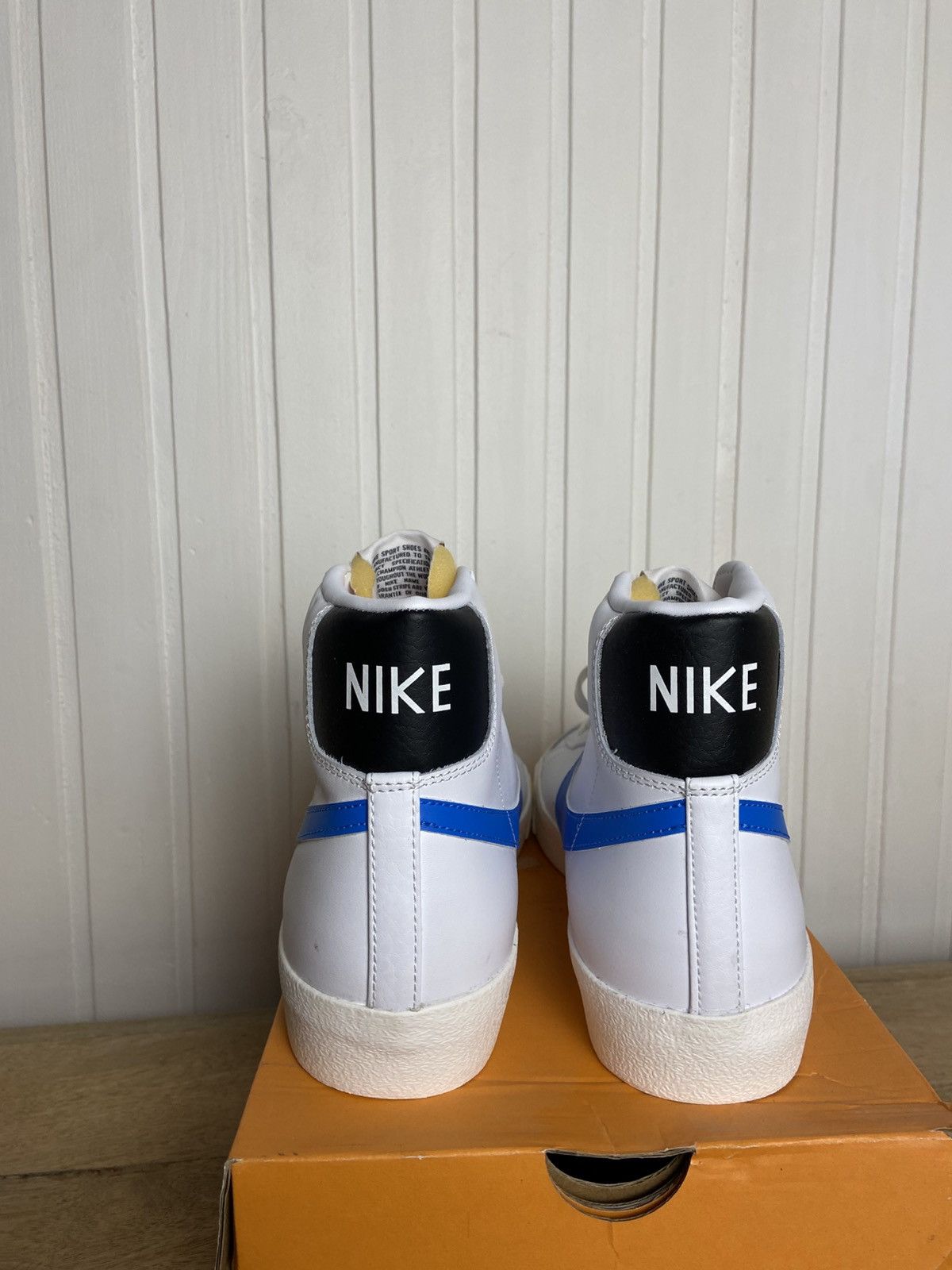 Nike New Nike Blazer Mid 77 Vintage Authentic White 11US Size US 11 / EU 44 - 7 Thumbnail