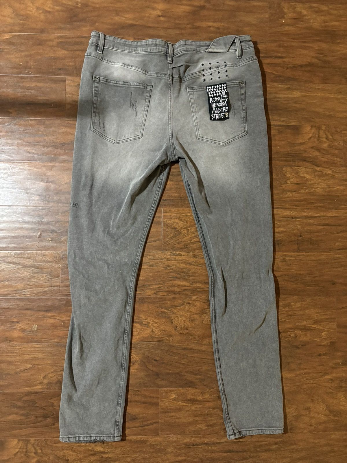 Ksubi Ksubi Gray Denim Jeans Size US 36 / EU 52 - 2 Thumbnail