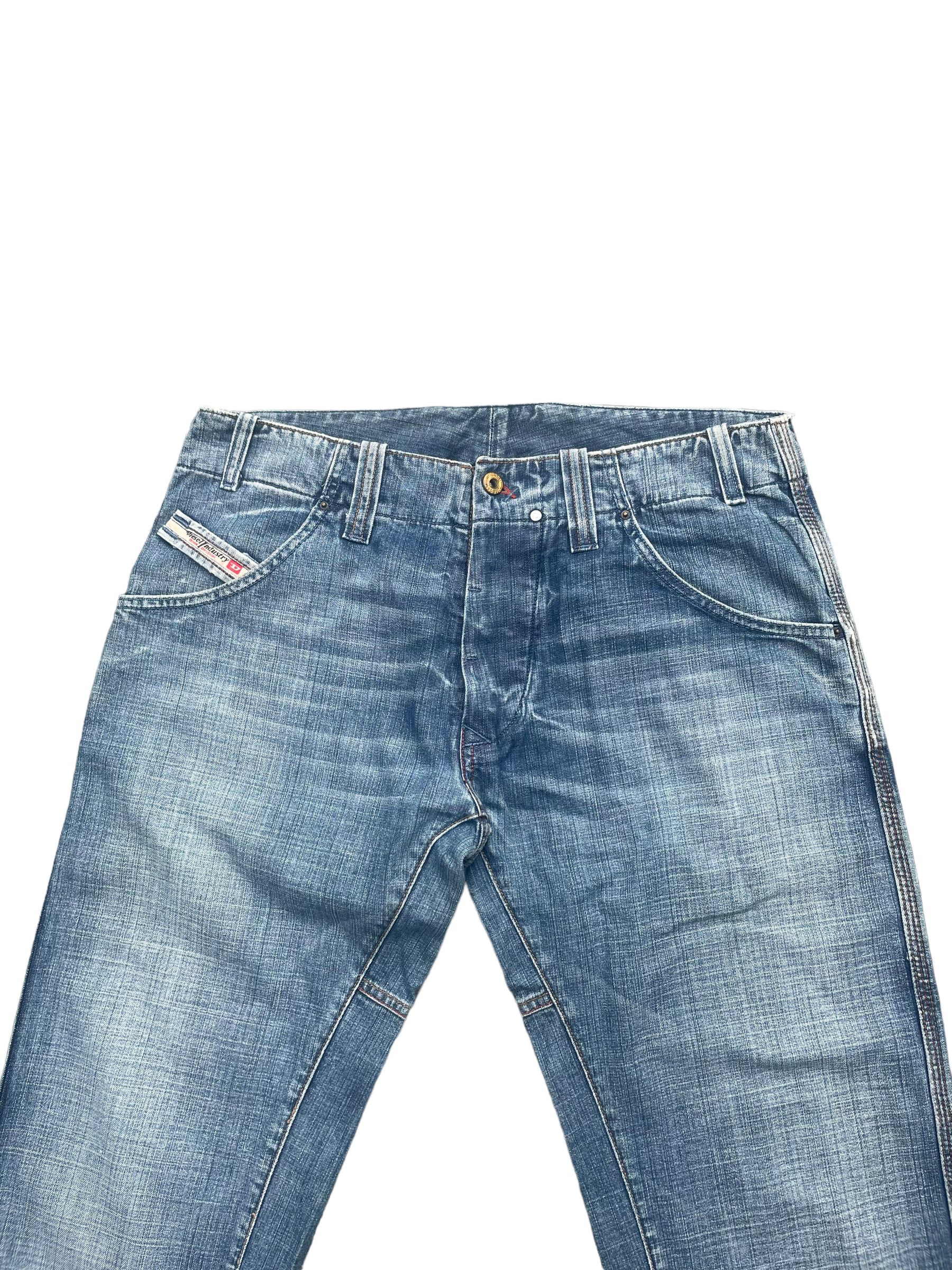 Diesel Vintage Diesel Faded Wash Denim Size US 34 / EU 50 - 4 Thumbnail