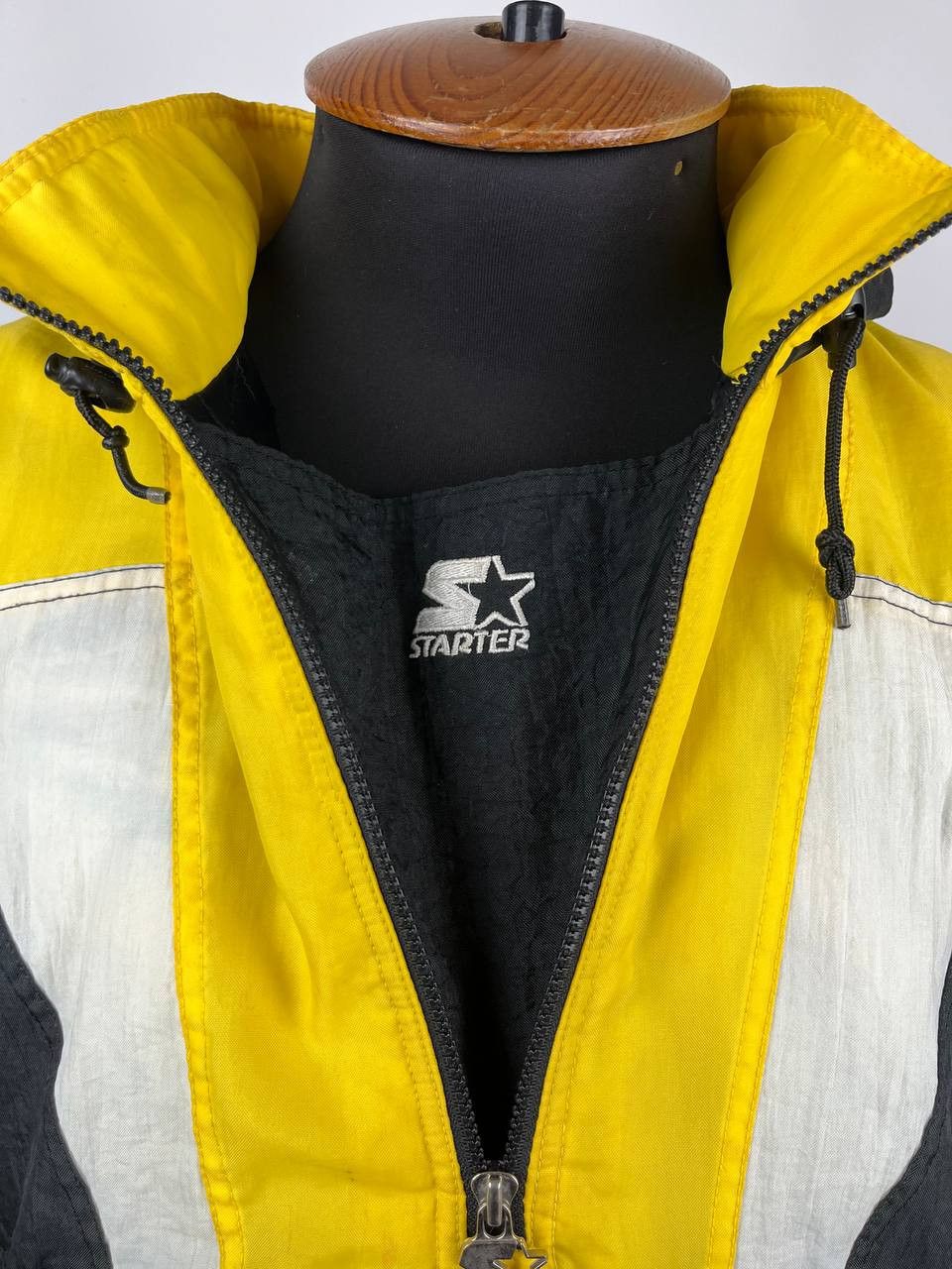 NHL Vintage Starter NHL Pittsburgh Penguins Center Ice Anorak Size US L / EU 52-54 / 3 - 3 Thumbnail