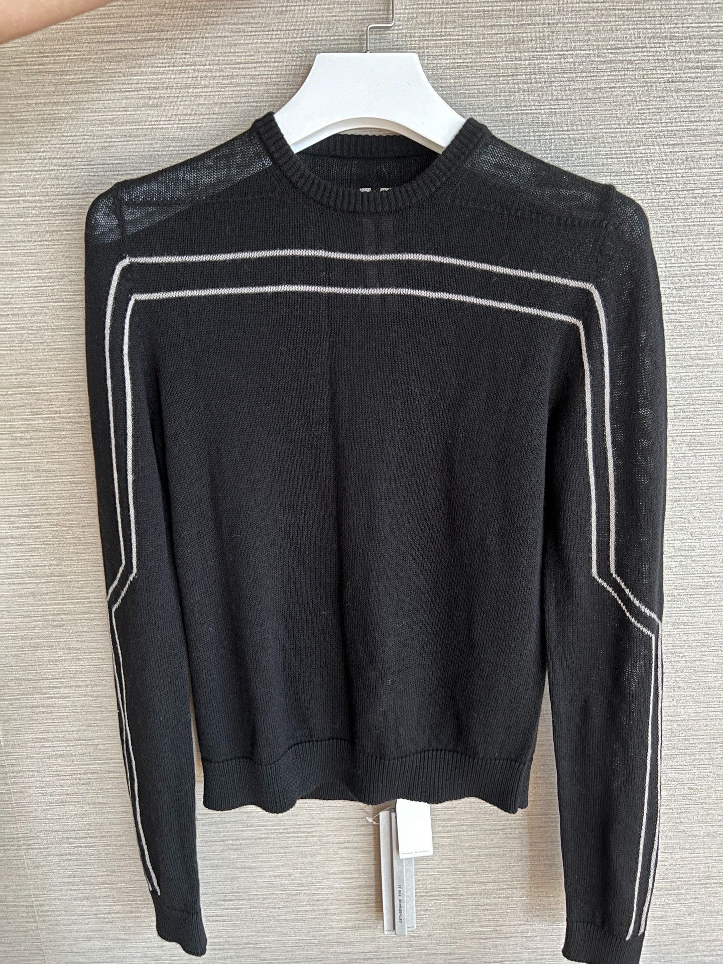 Rick Owens rick owens Wool Long Sleeve 2501-Nextarrow Size US M / EU 48-50 / 2 - 1 Thumbnail