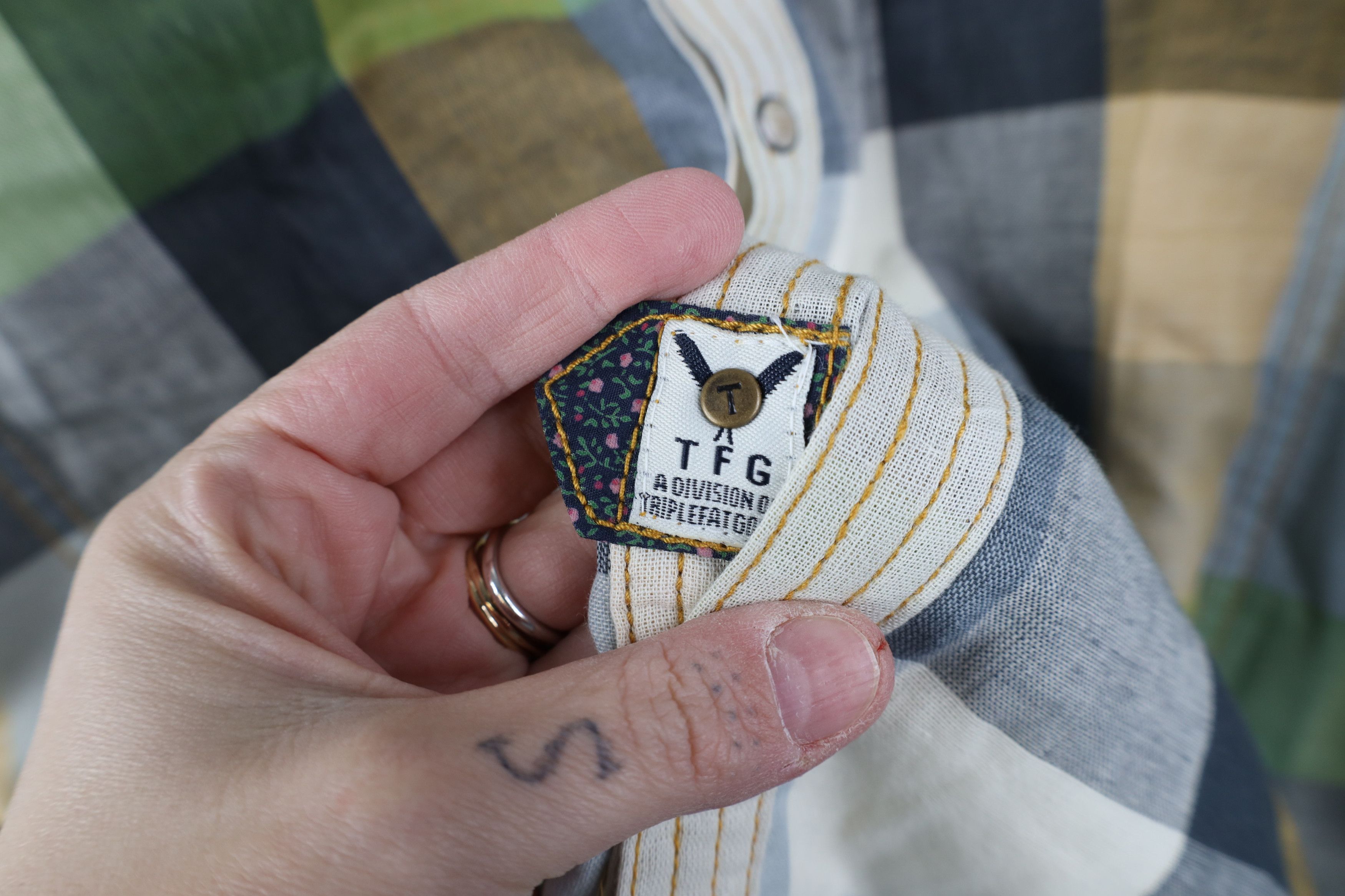 Vintage Deadstock Vintage Y2K Triple Fat Goose Snap Button Shirt Size US XXL / EU 58 / 5 - 6 Thumbnail