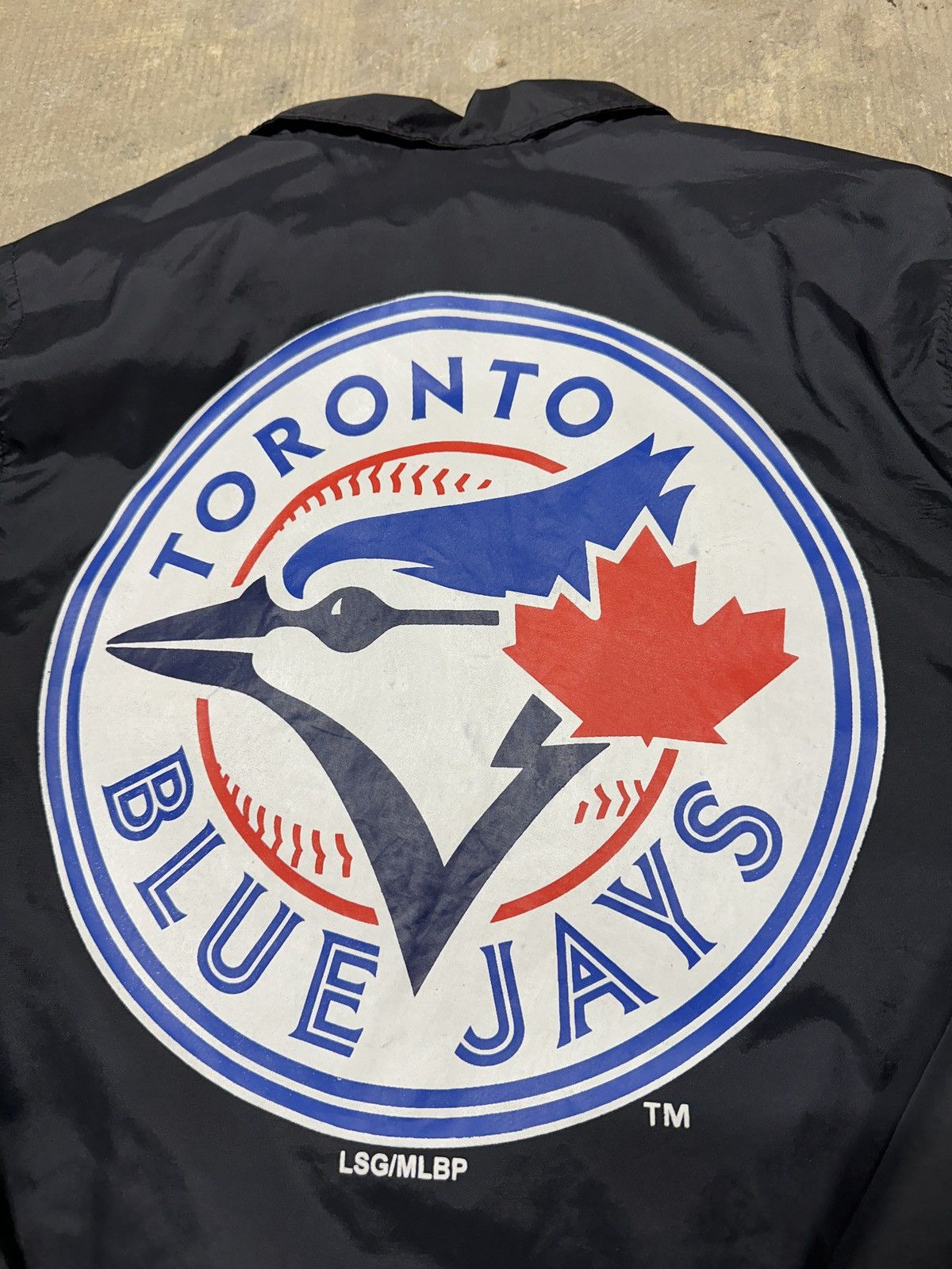 MLB × Vintage Vintage Y2K Toronto Bluejays Coach Windbreaker Jacket Size US S / EU 44-46 / 1 - 6 Thumbnail