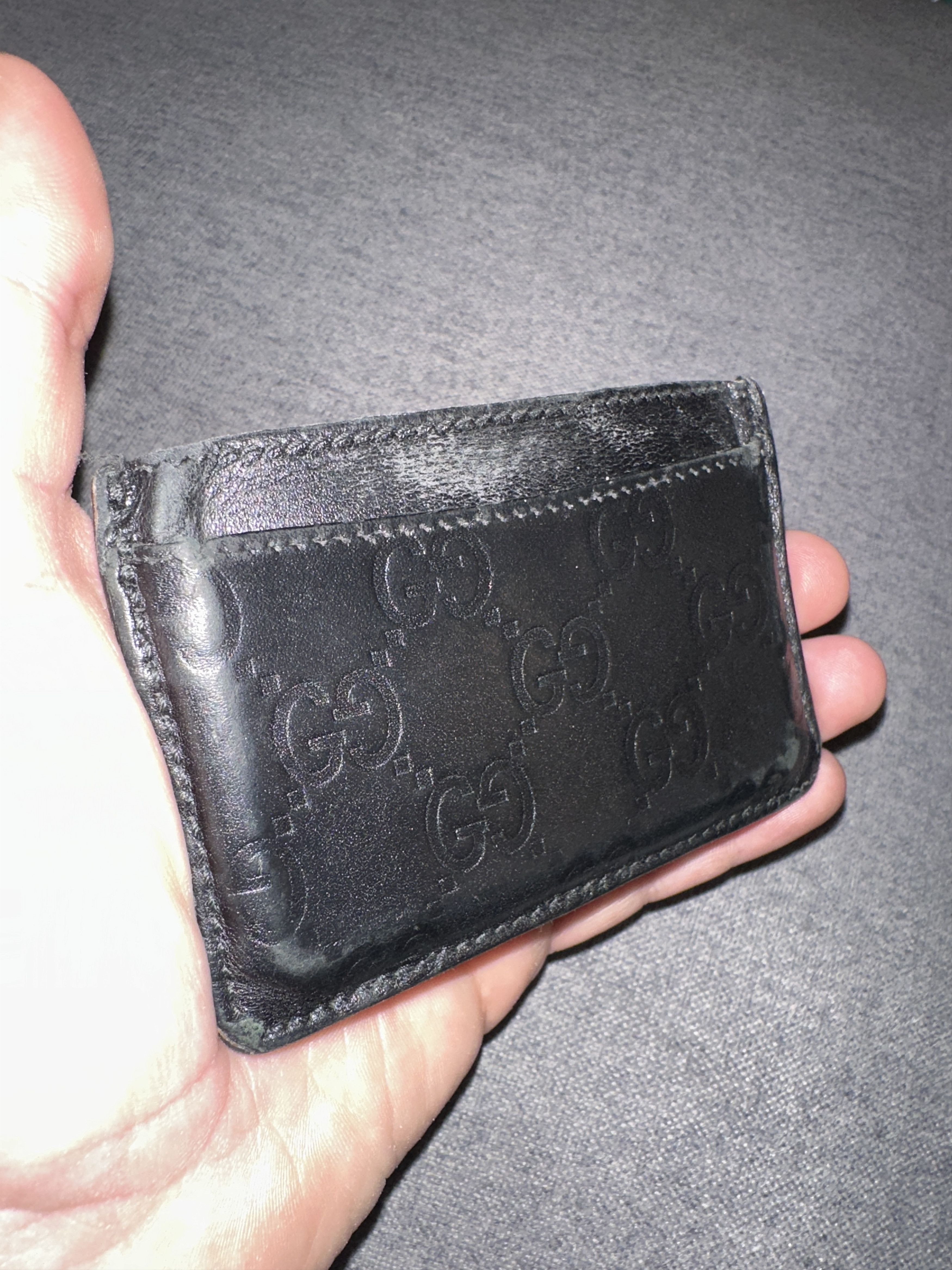 Gucci Gucci Monogram Cardholder Size ONE SIZE - 6 Thumbnail