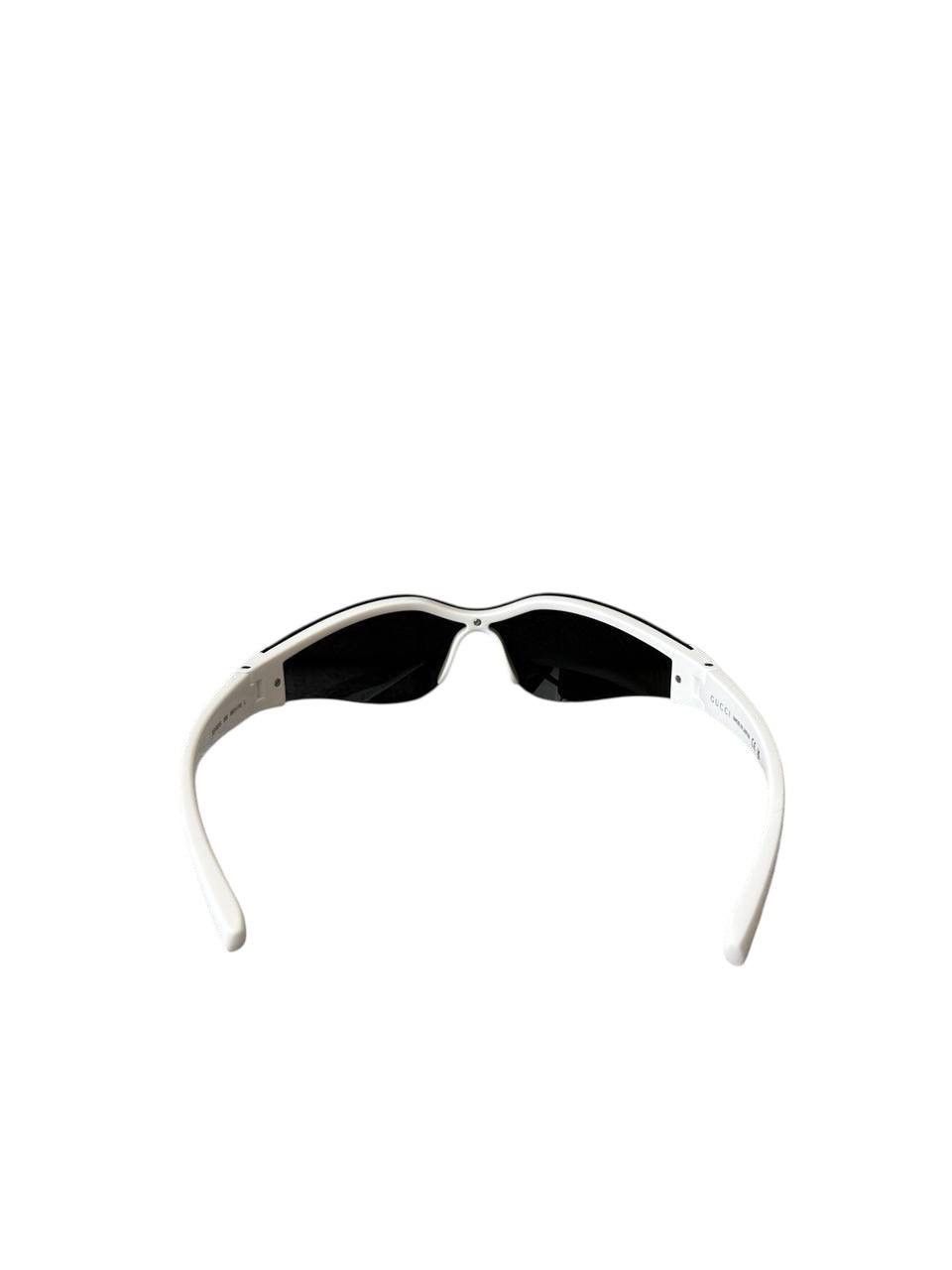 Gucci Gucci GG Interlocking G Shield Frame Sunglasses Size ONE SIZE - 3 Thumbnail