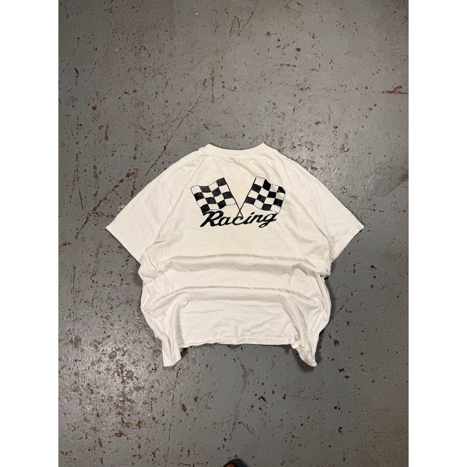 Vintage Vintage Michigan Racing Tee Size US L / EU 52-54 / 3 - 4 Thumbnail