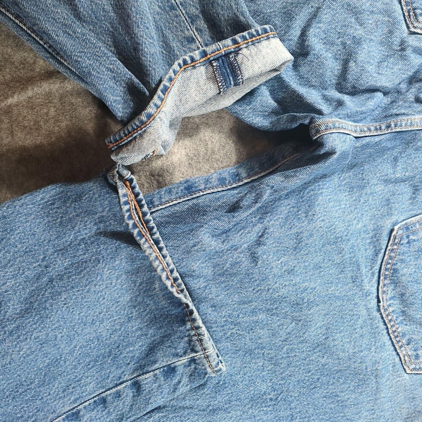Levi's Levi's 501 Big E Mens Jeans 38 X 29 Blue Denim Straight Size US 38 / EU 54 - 7 Thumbnail