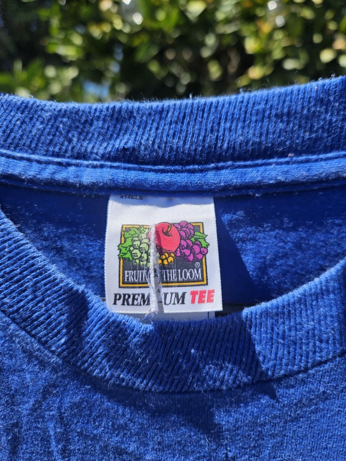 Fruit Of The Loom New York City State of Liberty Fruit of the Loom Tee Size US L / EU 52-54 / 3 - 3 Thumbnail